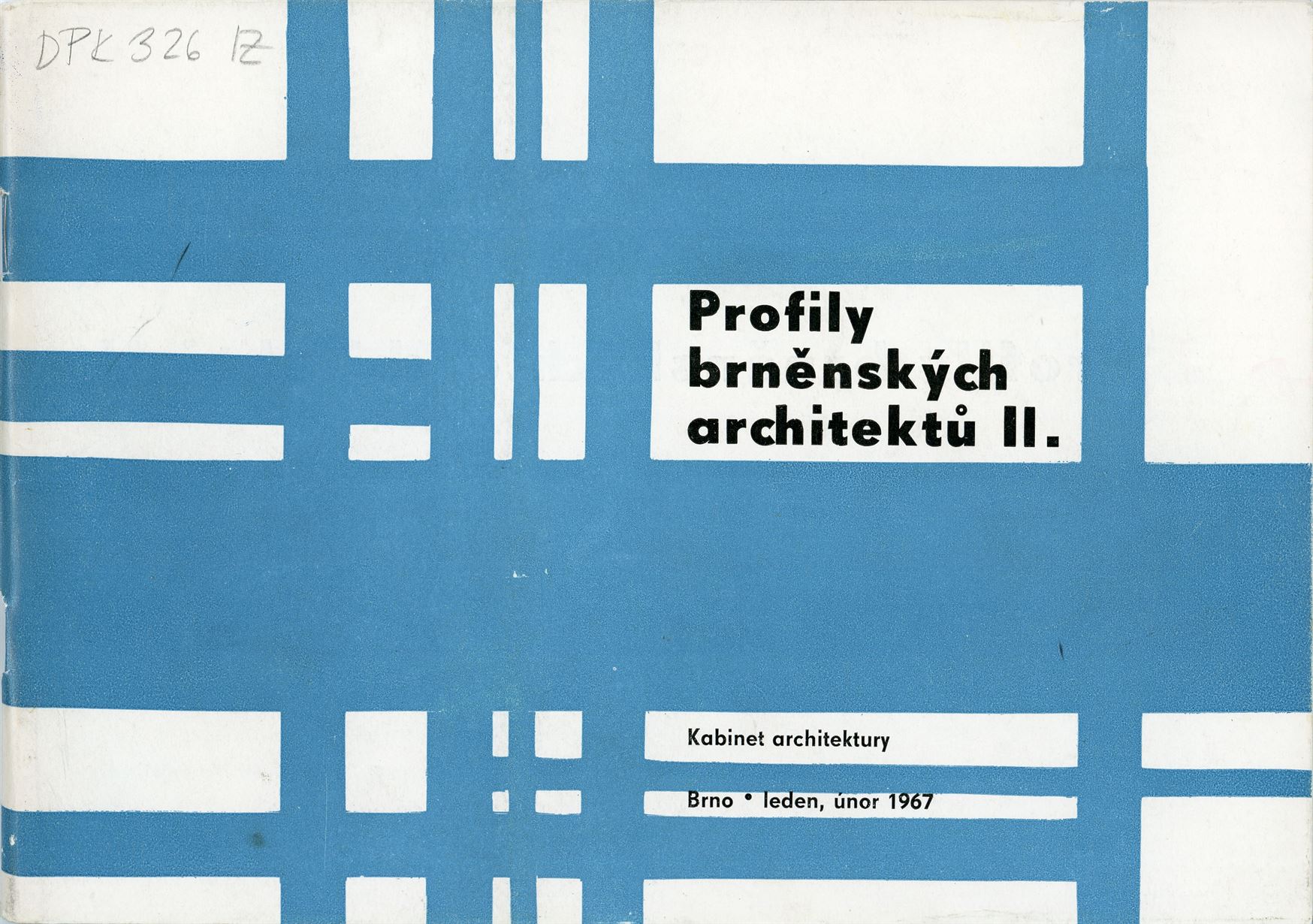 Profily brněnských architektů II.