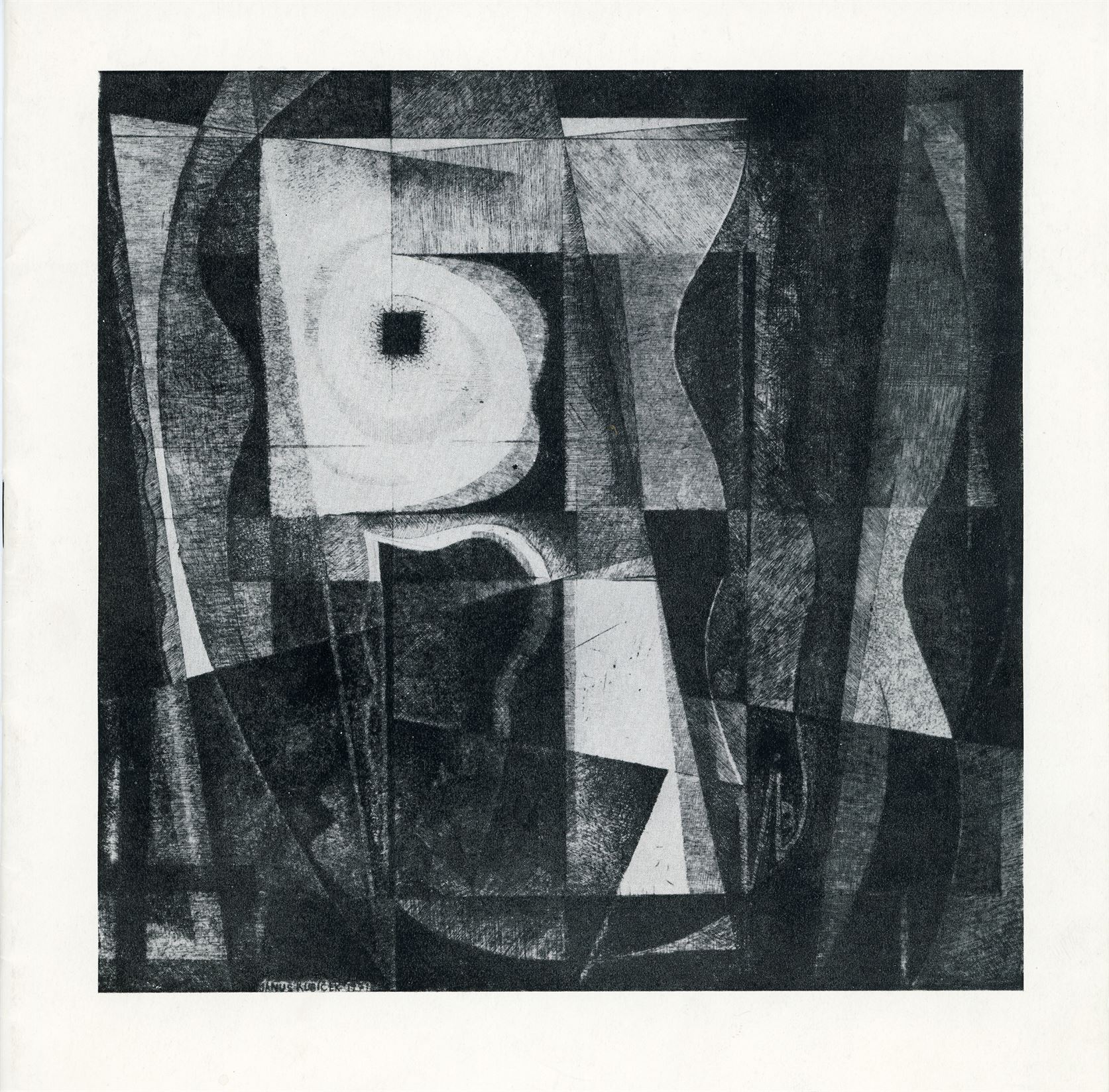 Jánuš Kubíček – obrazy, kresby, grafika