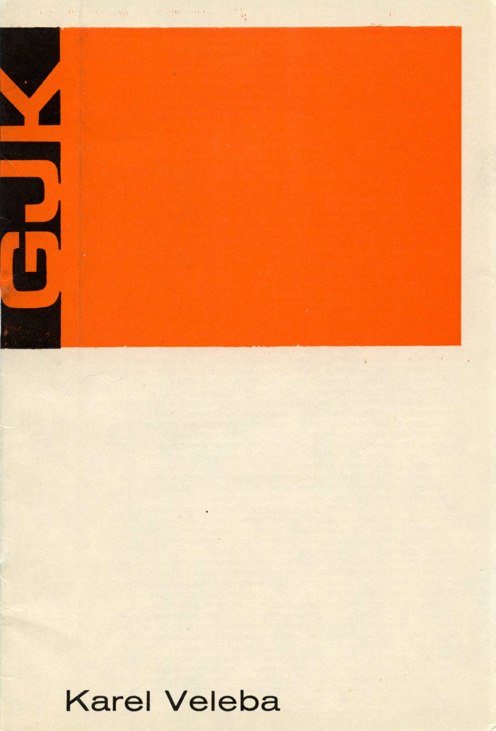 Karel Veleba. Černá a&nbsp;bílá