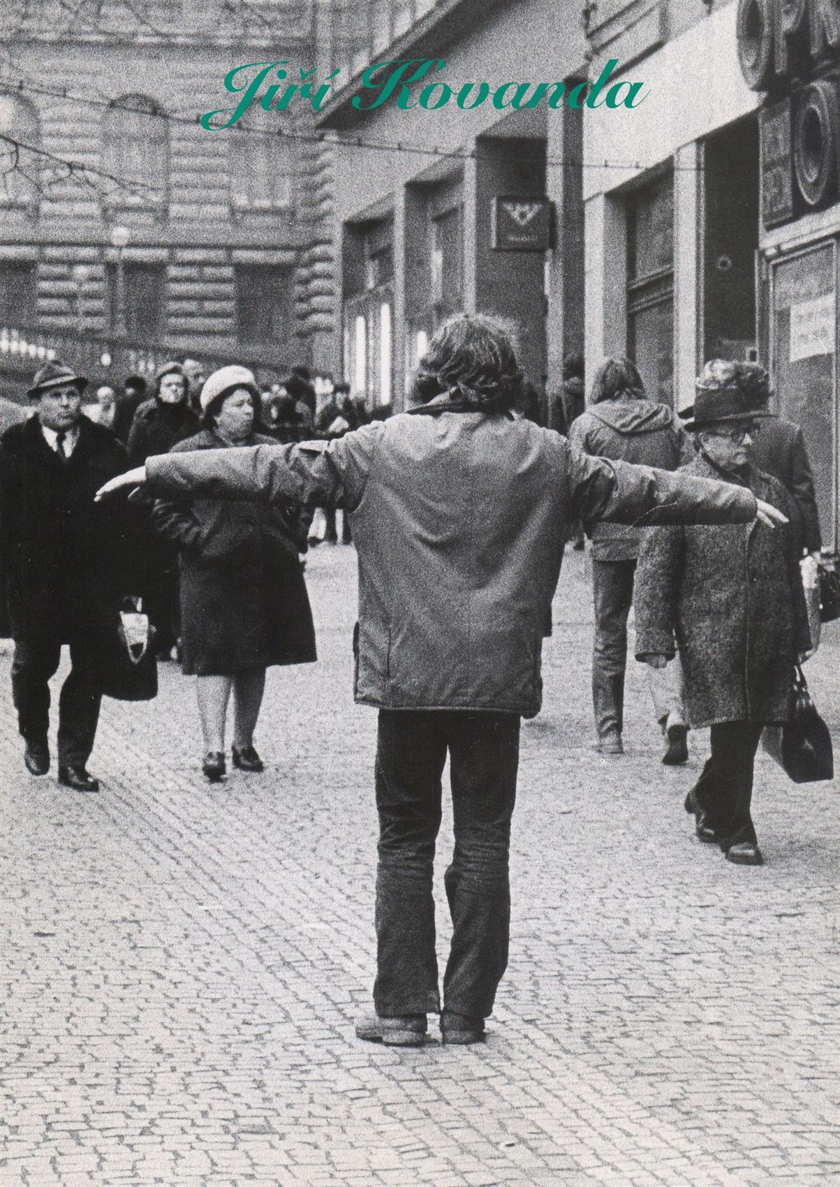 Jiří Kovanda. Práce z&nbsp;poslední let. 1980–1994