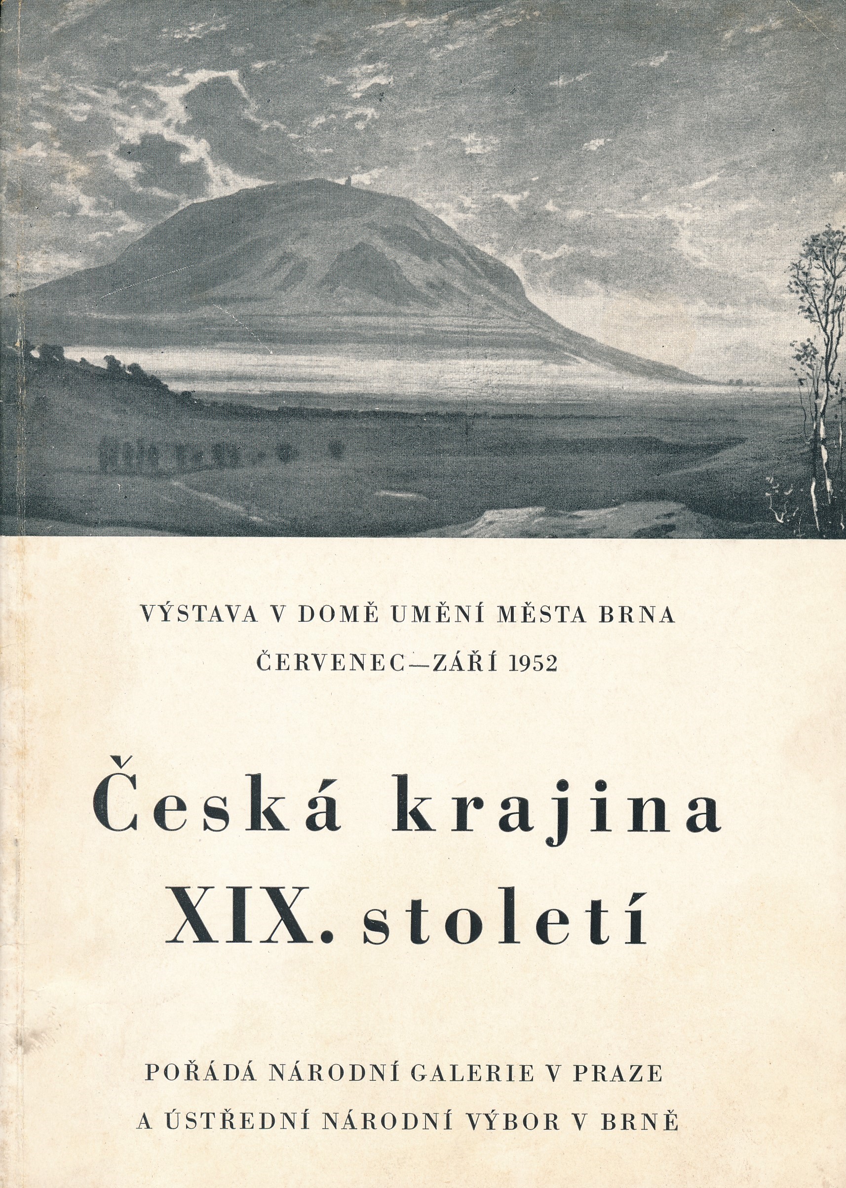 Česká krajina XIX. století