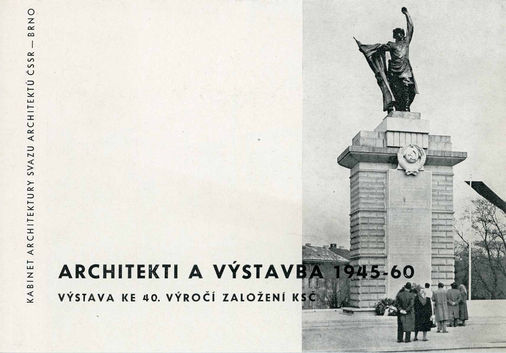 Architekti a&nbsp;výstavba 1945–1960