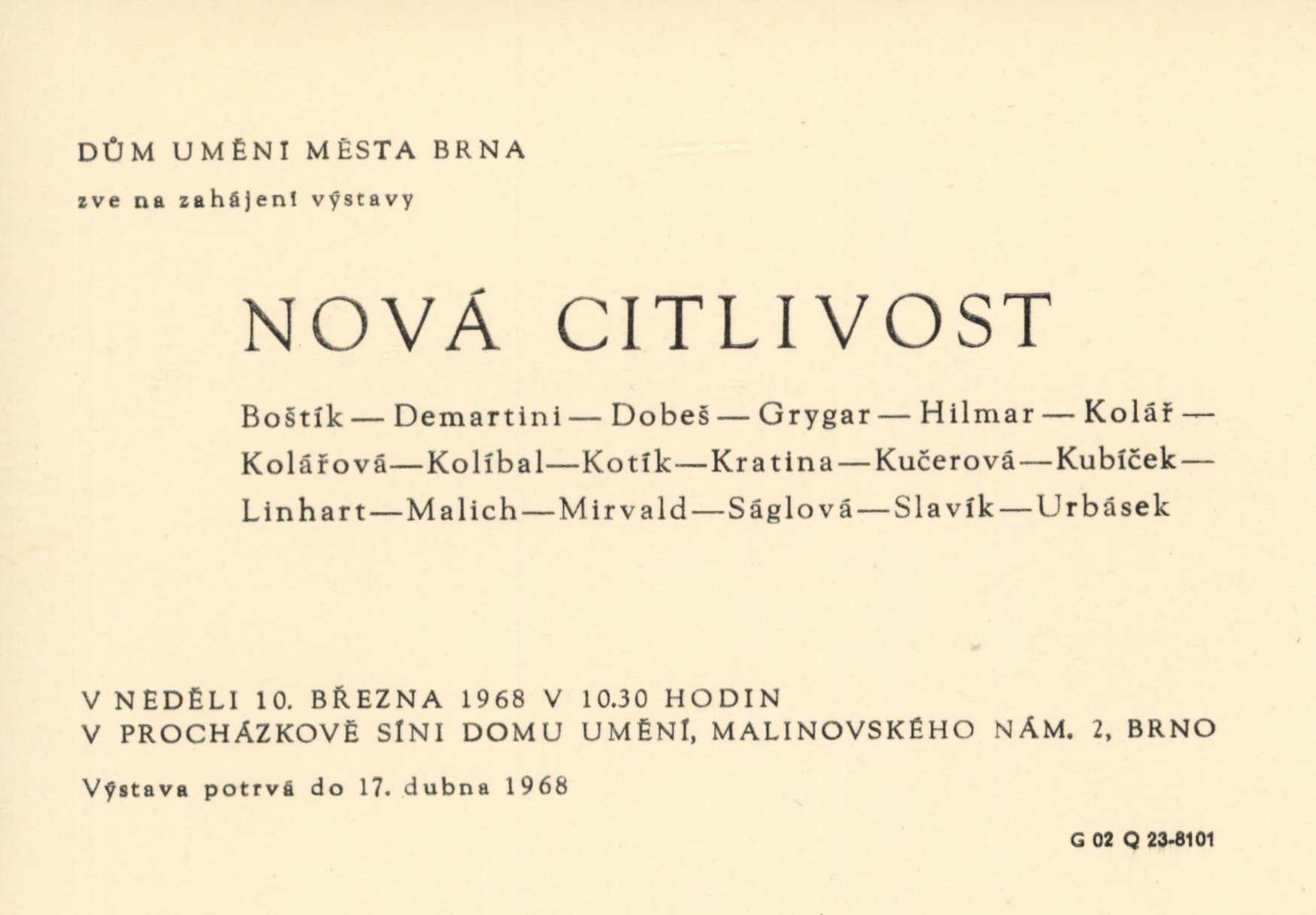 Nová citlivost