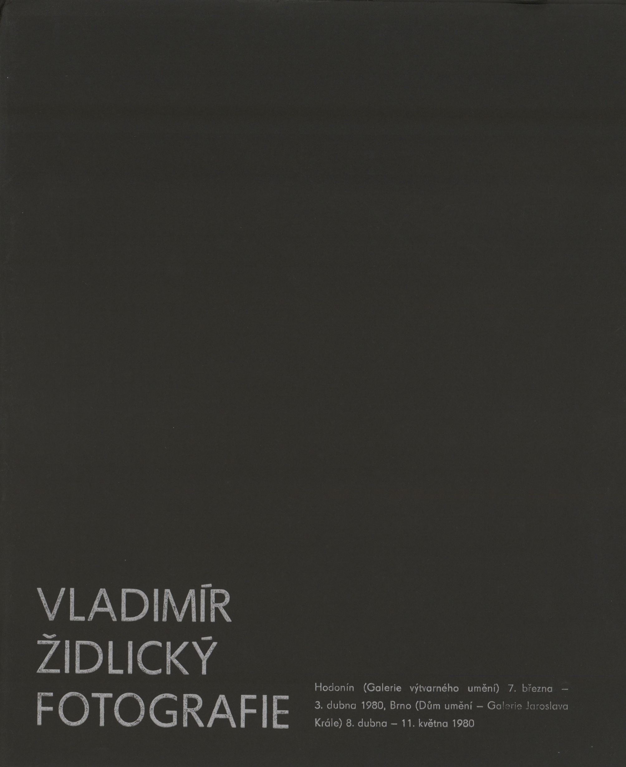 Vladimír Židlický – fotografie