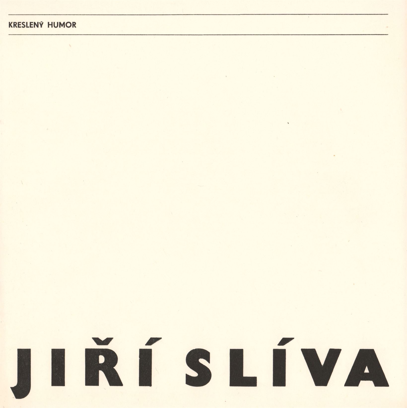 Jiří Slíva – kreslený humor