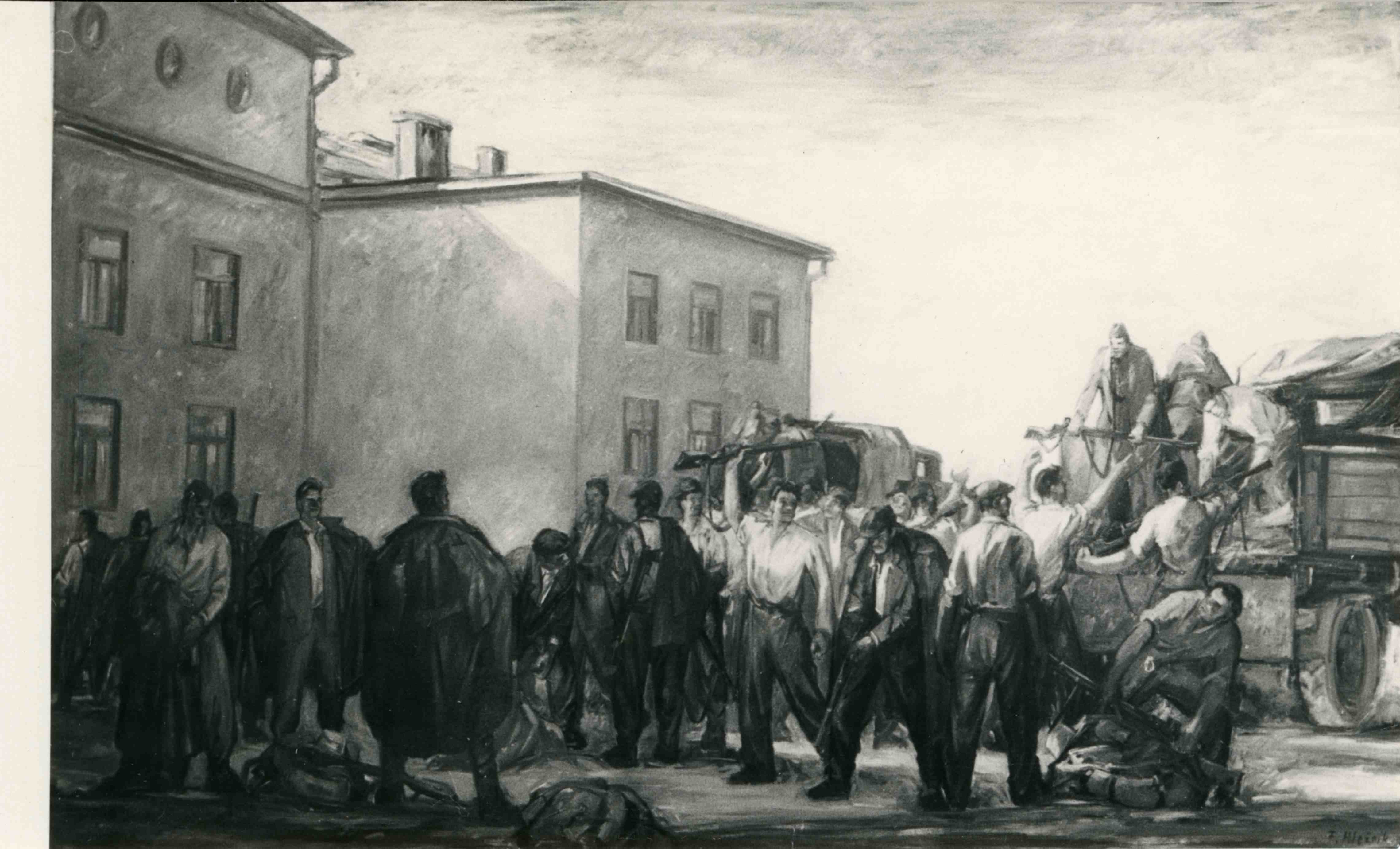 Slovenské národní povstání v&nbsp;grafikách Skupiny 29. augusta