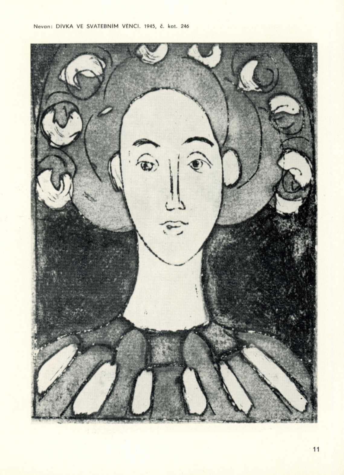 Eugen Nevan – kresby a&nbsp;grafika