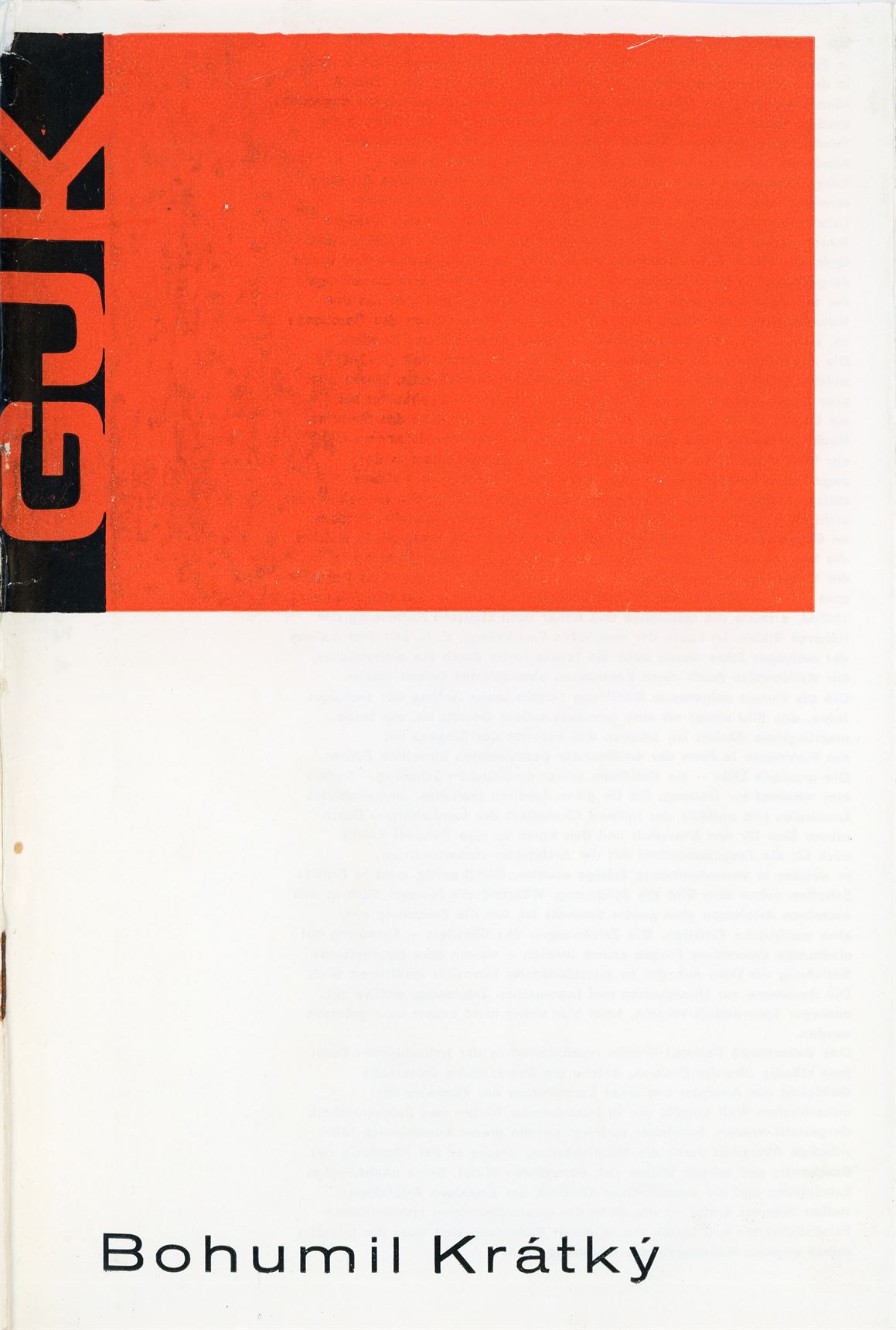 Bohumil Krátký – obrazy a&nbsp;kresby