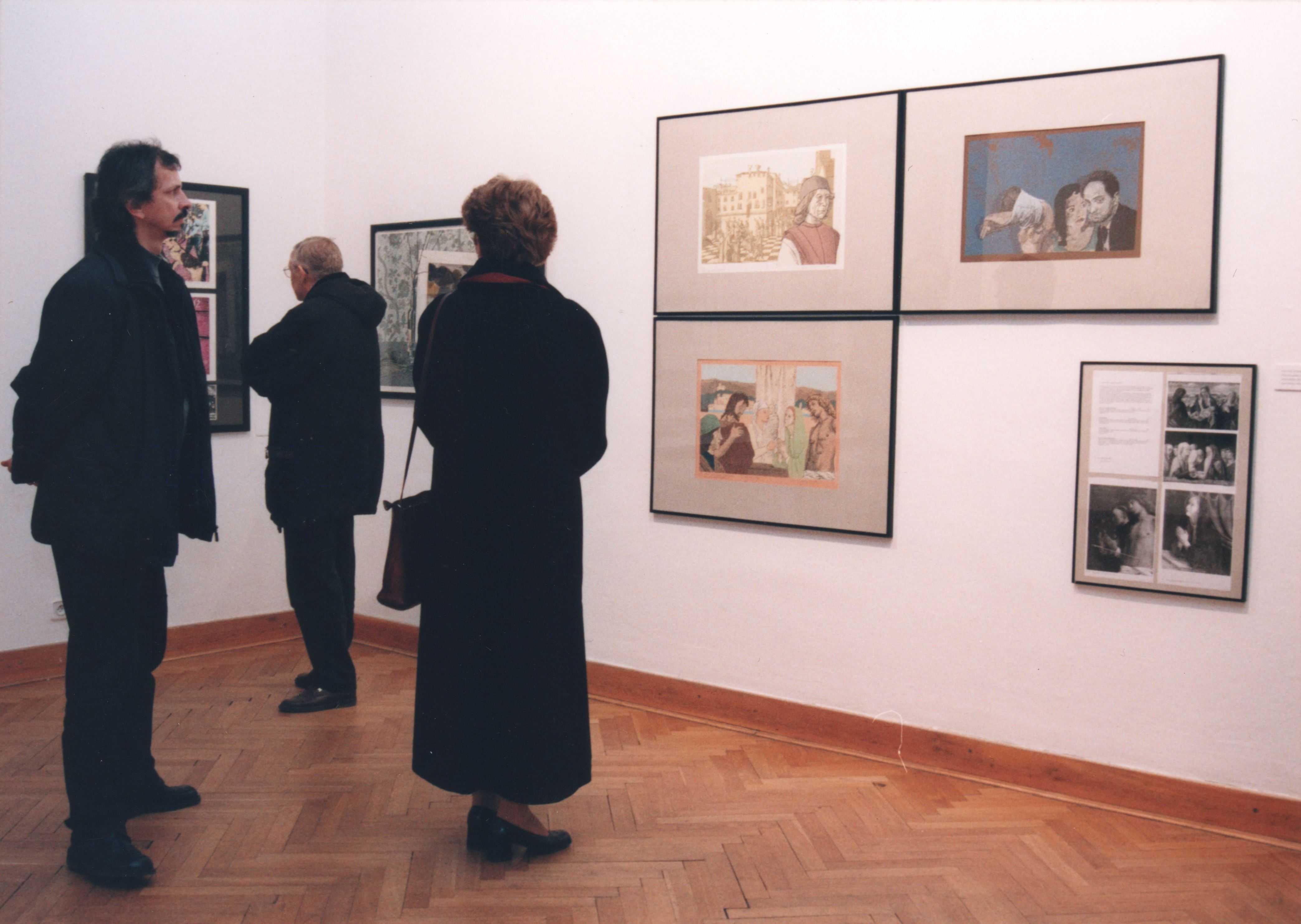 Interpretace není zločin. Výběr z tvorby umělců, kteří jako předlohu a&nbsp;inspiraci použili díla jiných autorů