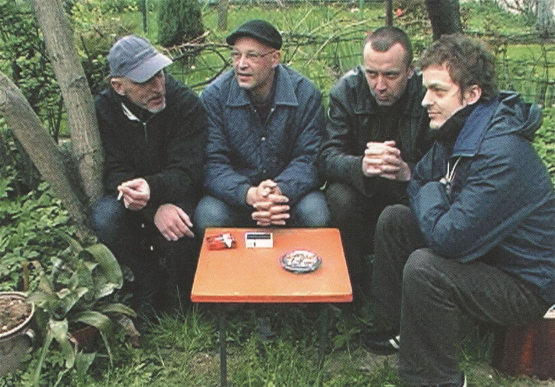 Azorro. Oskar Dawicki, Igor Krenz, Wojtek Niedzielko, Lukasz Skapski (prezentace filmů)