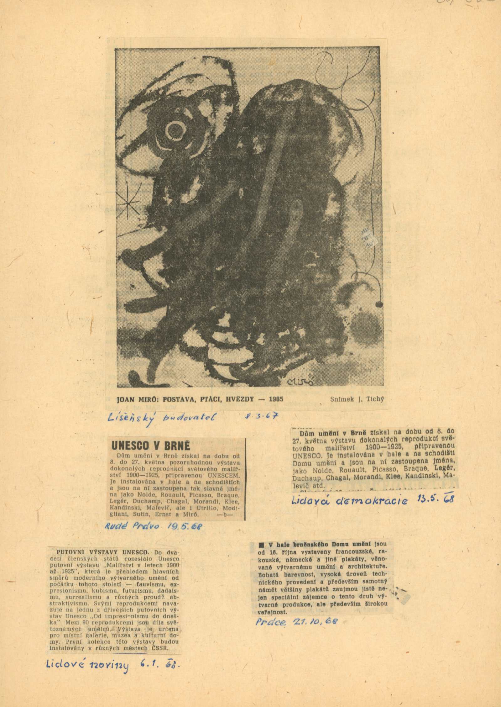 Světové malířství v&nbsp;reprodukcích UNESCO