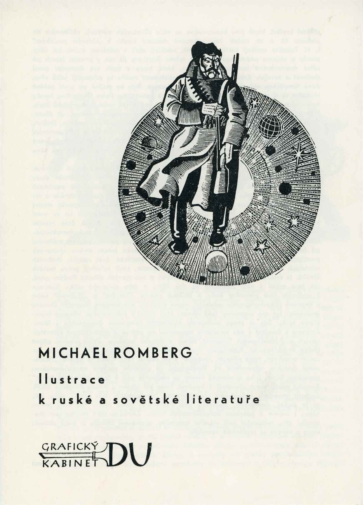 Michael Romberg – ilustrace k&nbsp;ruské a&nbsp;sovětské literatuře