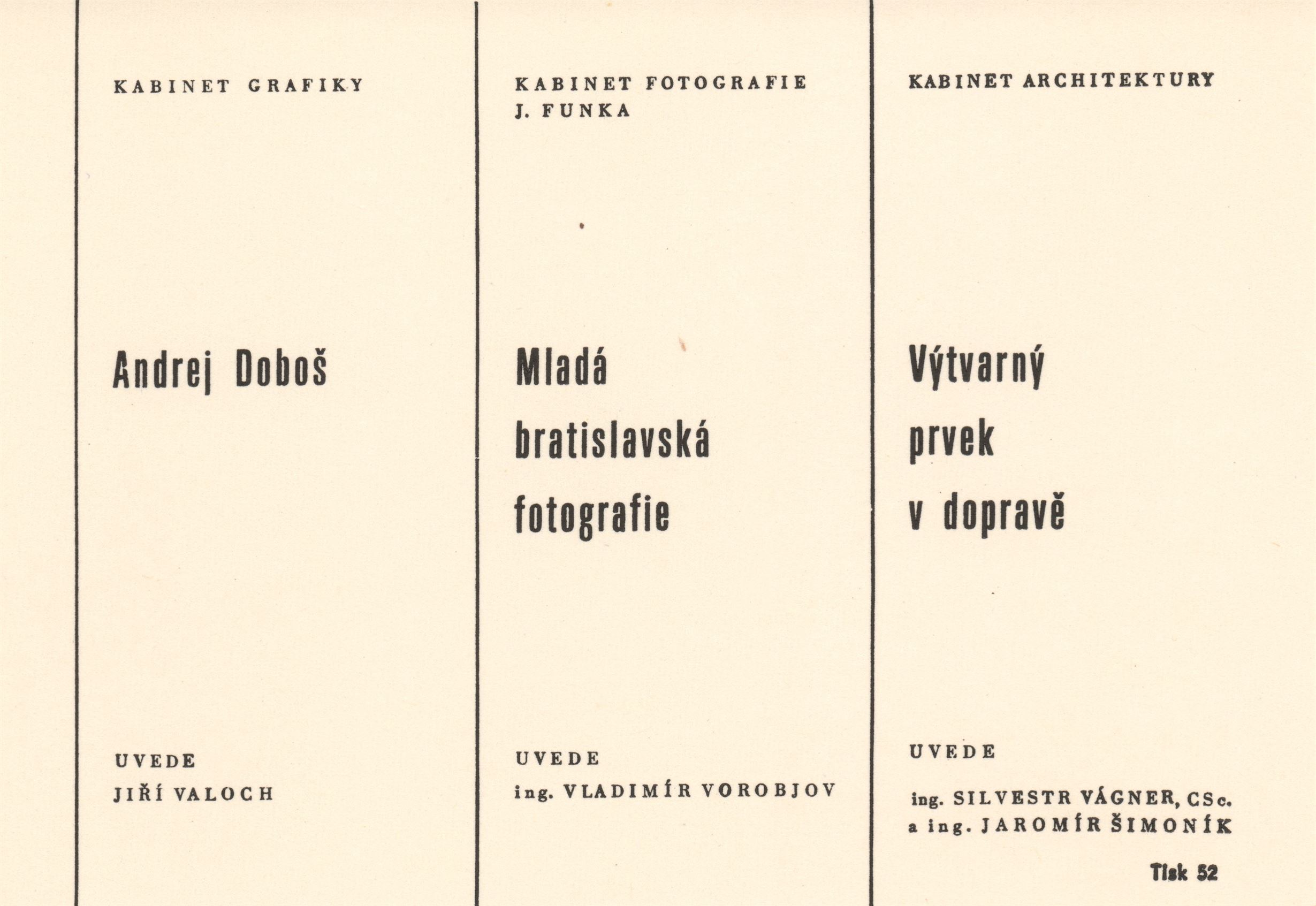 Grafika Andreje Doboše