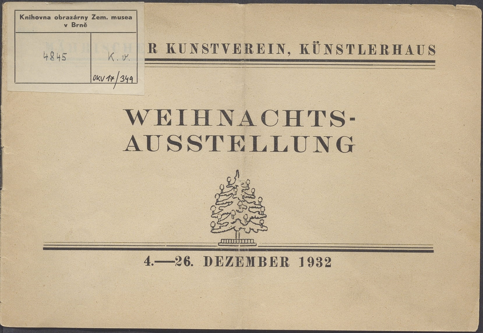 Weihnachtsausstellung