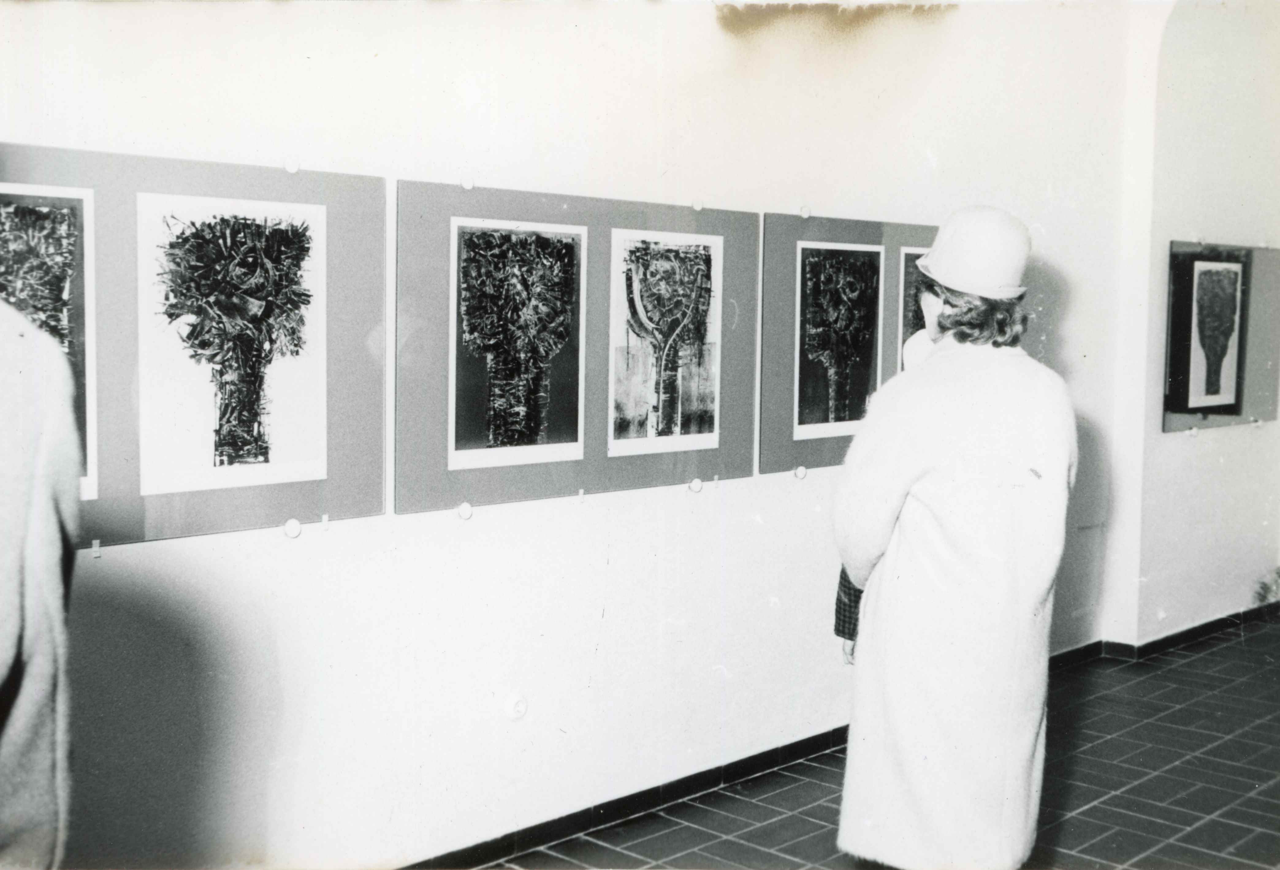 Josef Istler – grafika z let 1942–1965