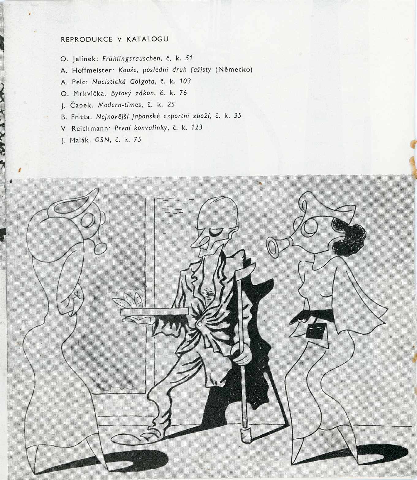 40 let české politické karikatury