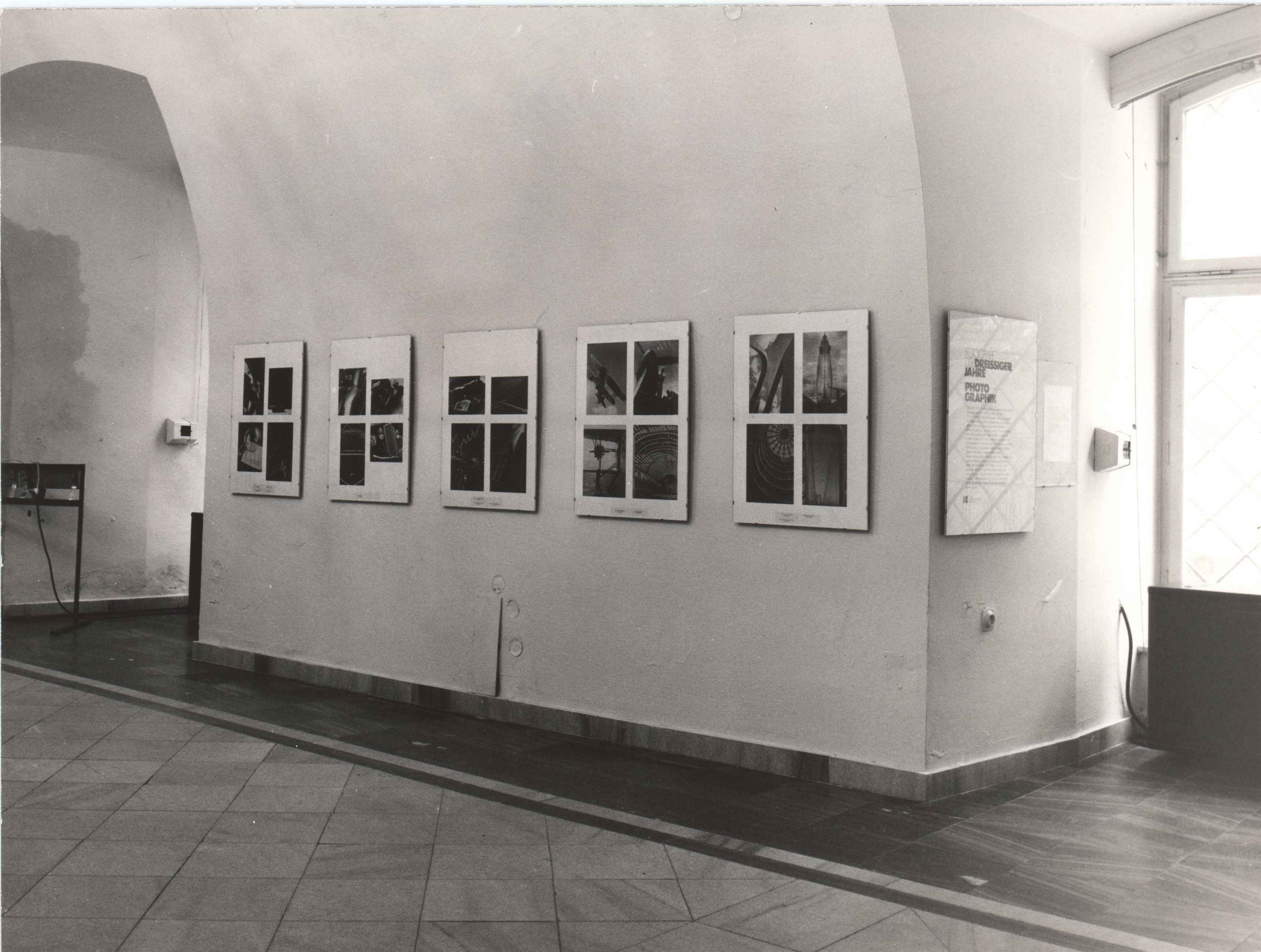 Fotografie třicátých let z&nbsp;časopisu Photographik