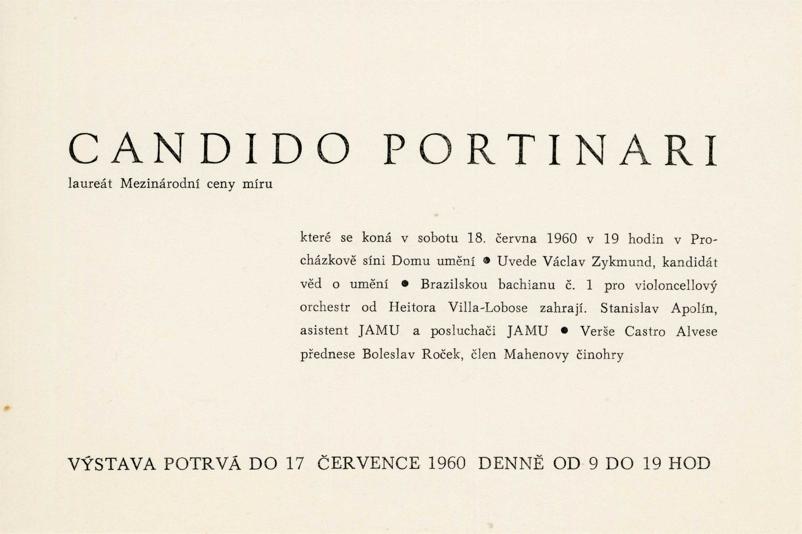 Candido Portinari