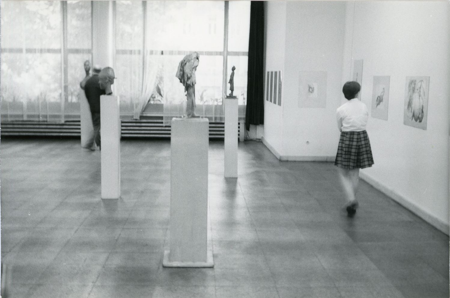 Giacomo Manzú – plastiky a&nbsp;kresby