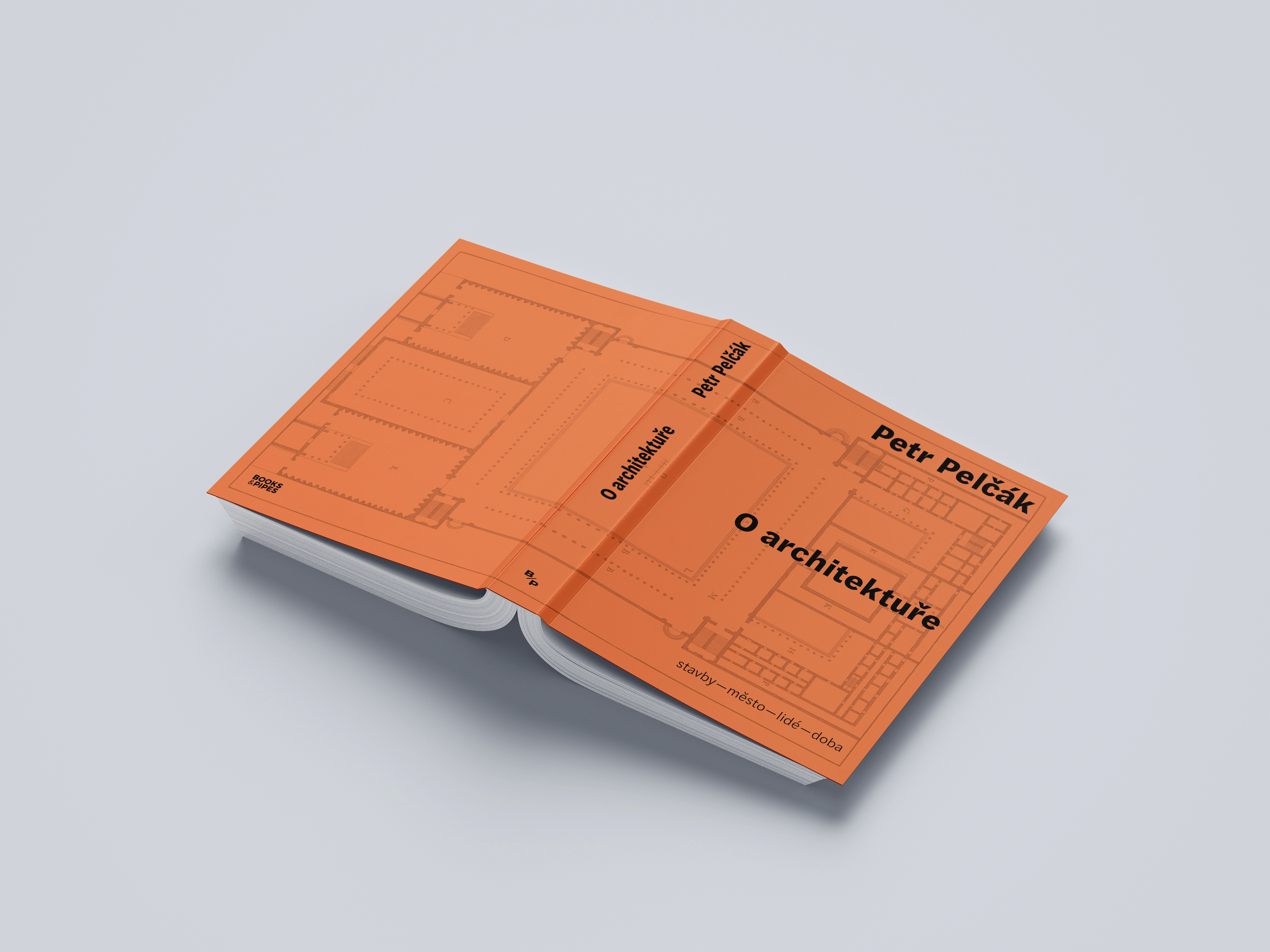 Petr Pelčák: O&nbsp;architektuře: stavby – město – lidé – doba