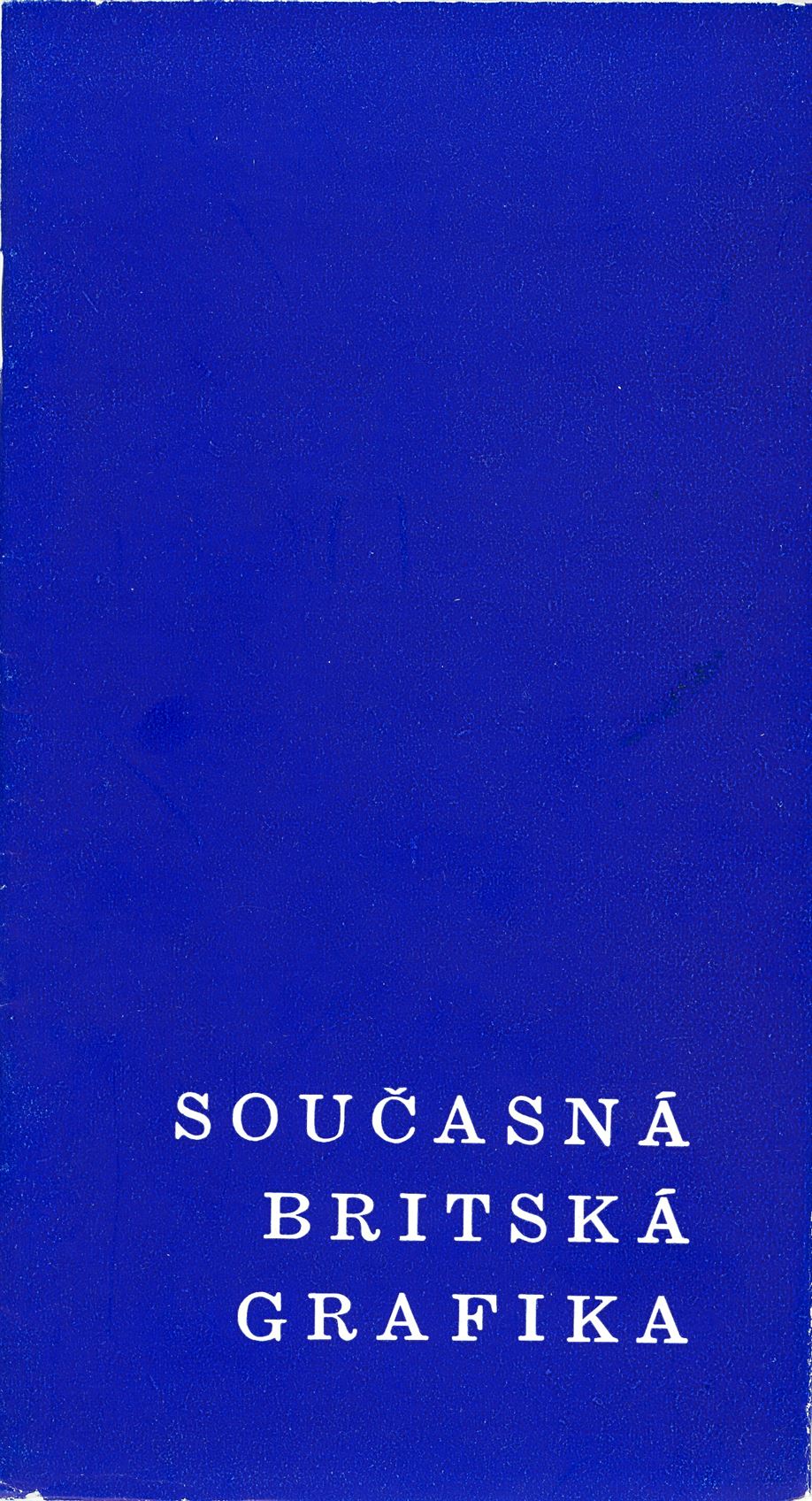 Současná britská grafika