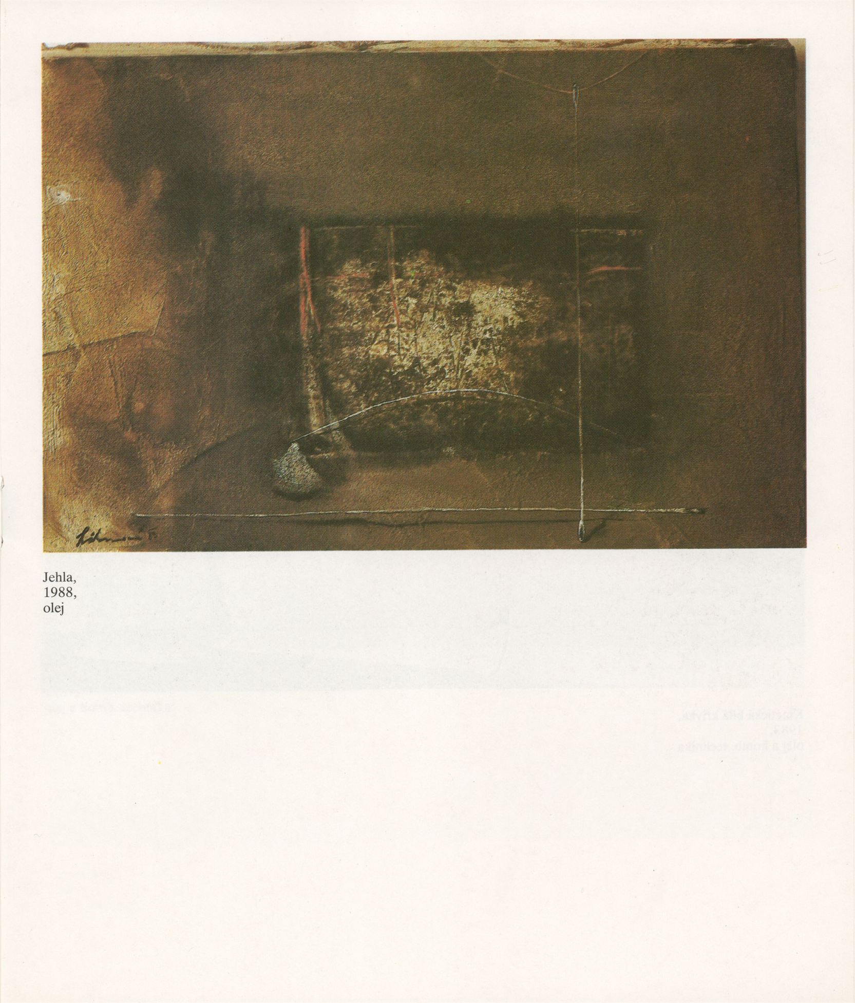 Zdena Höhmová – obrazy, kresby