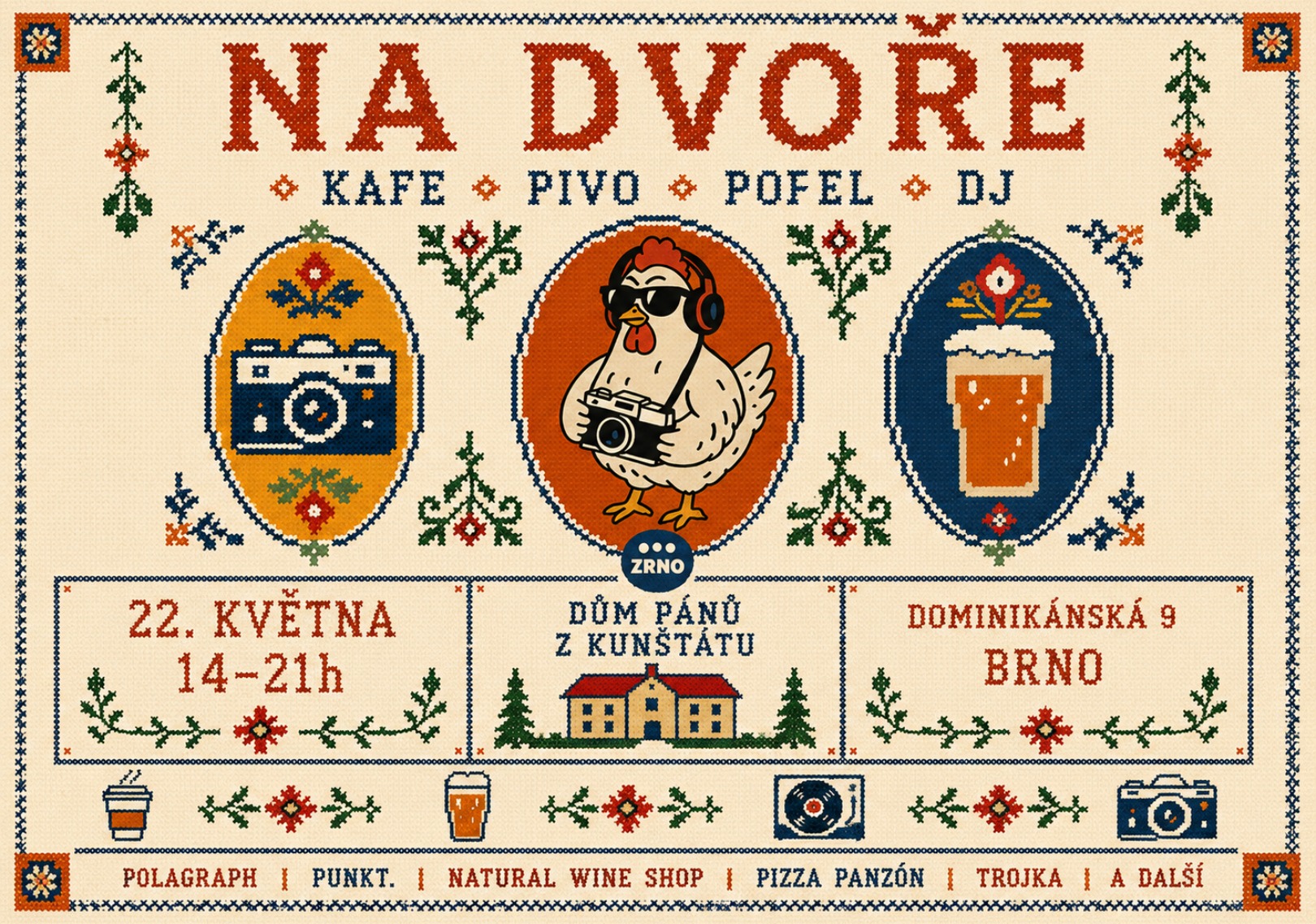 Zrno na Dvoře