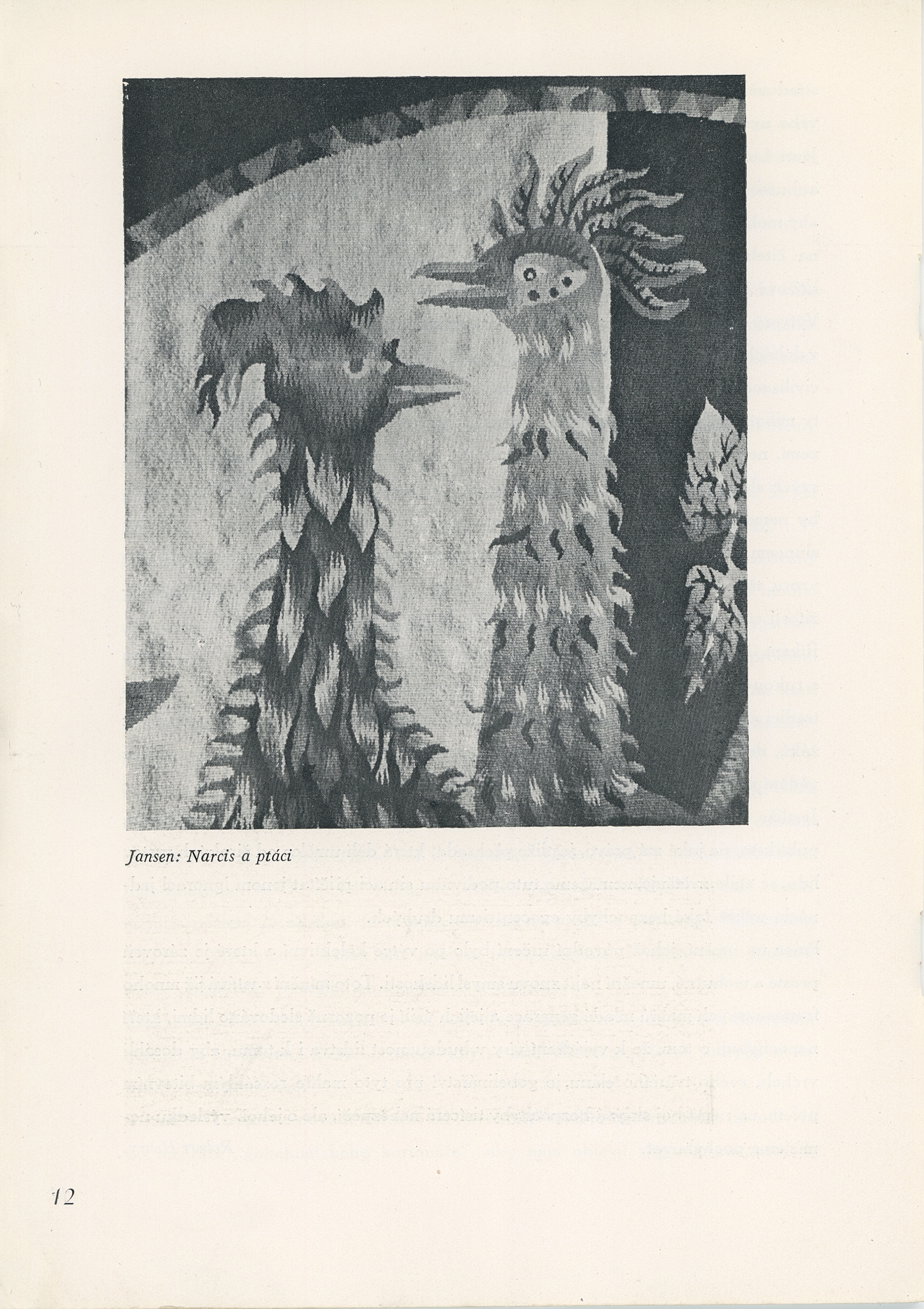 Francouzské nástěnné koberce