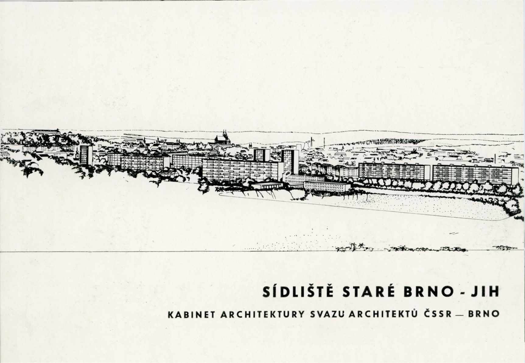 Sídliště Staré Brno–jih