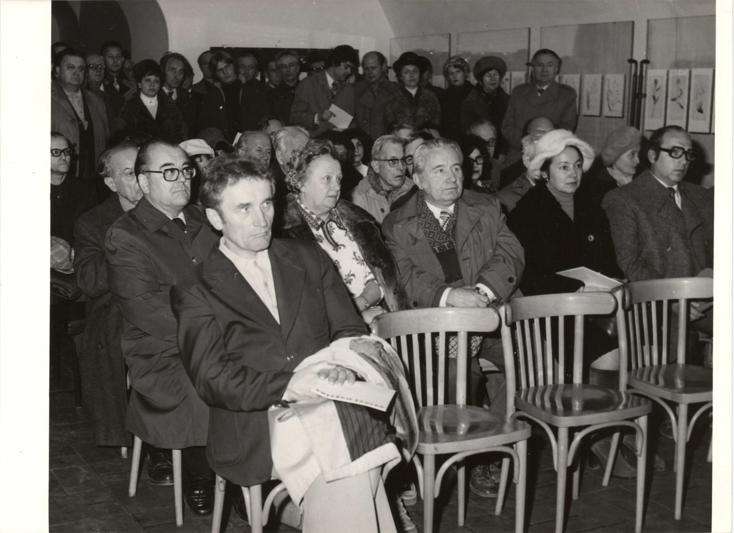 Vojtěch Štolfa – Trávy, květiny, kresby