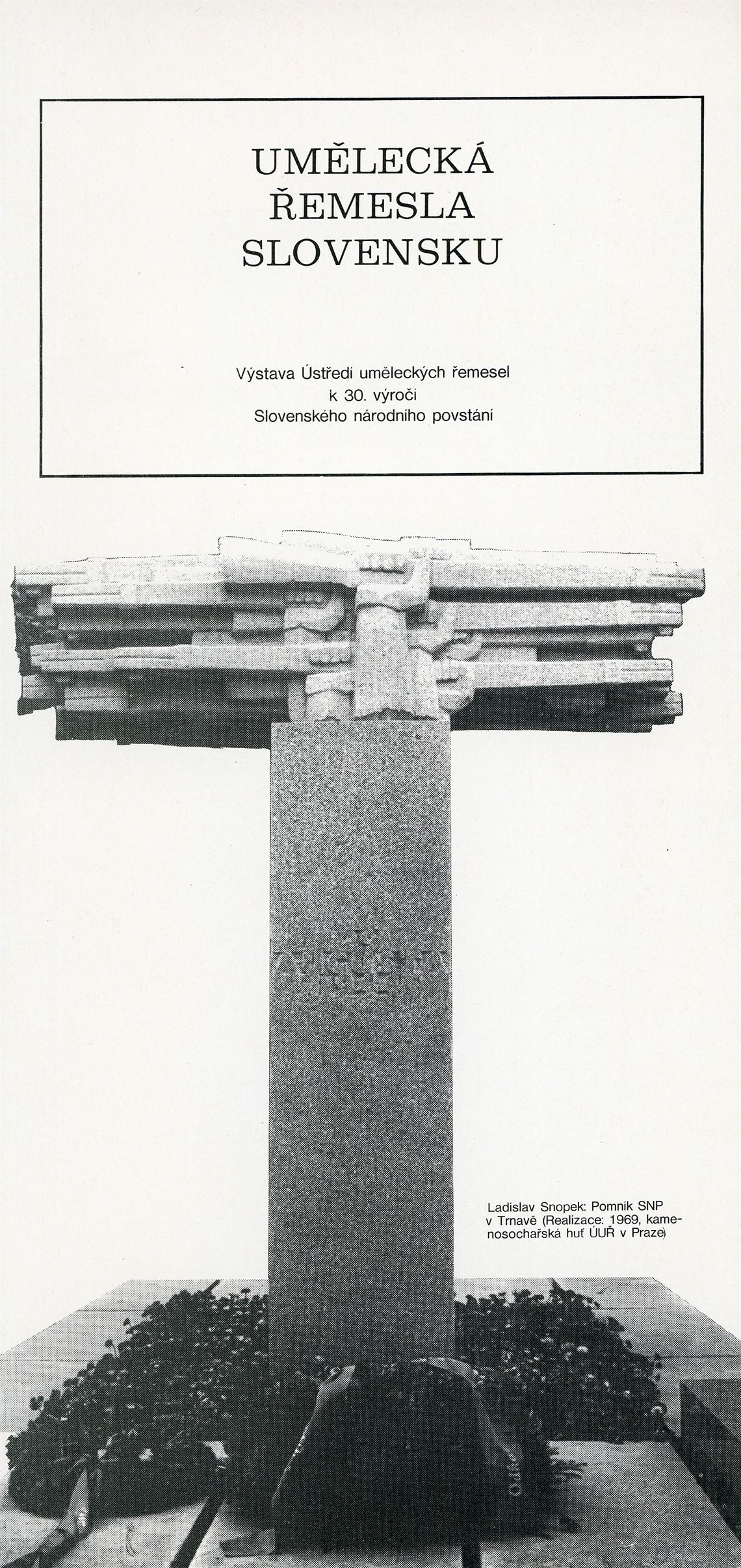 Umělecká řemesla na Slovensku