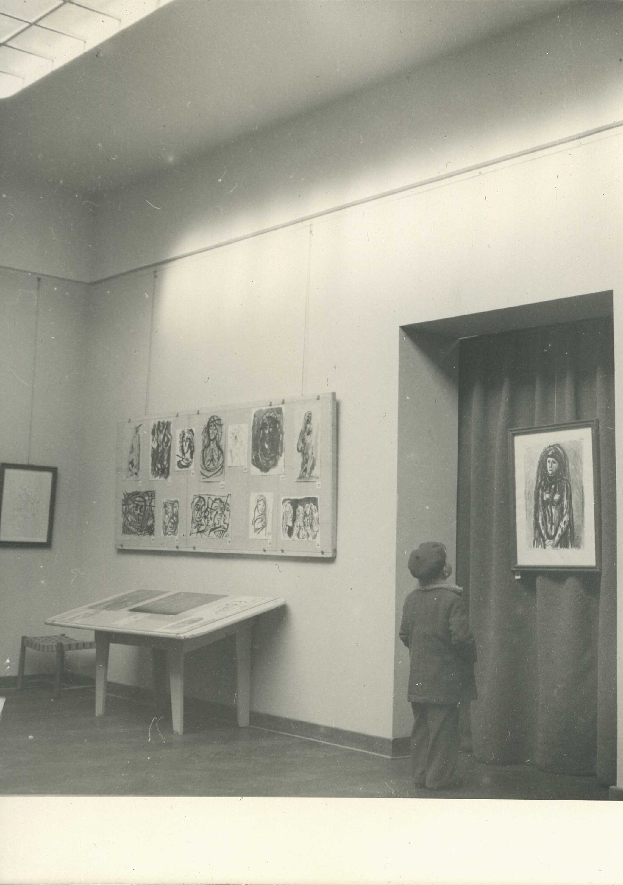 Karel Svolinský – kresby