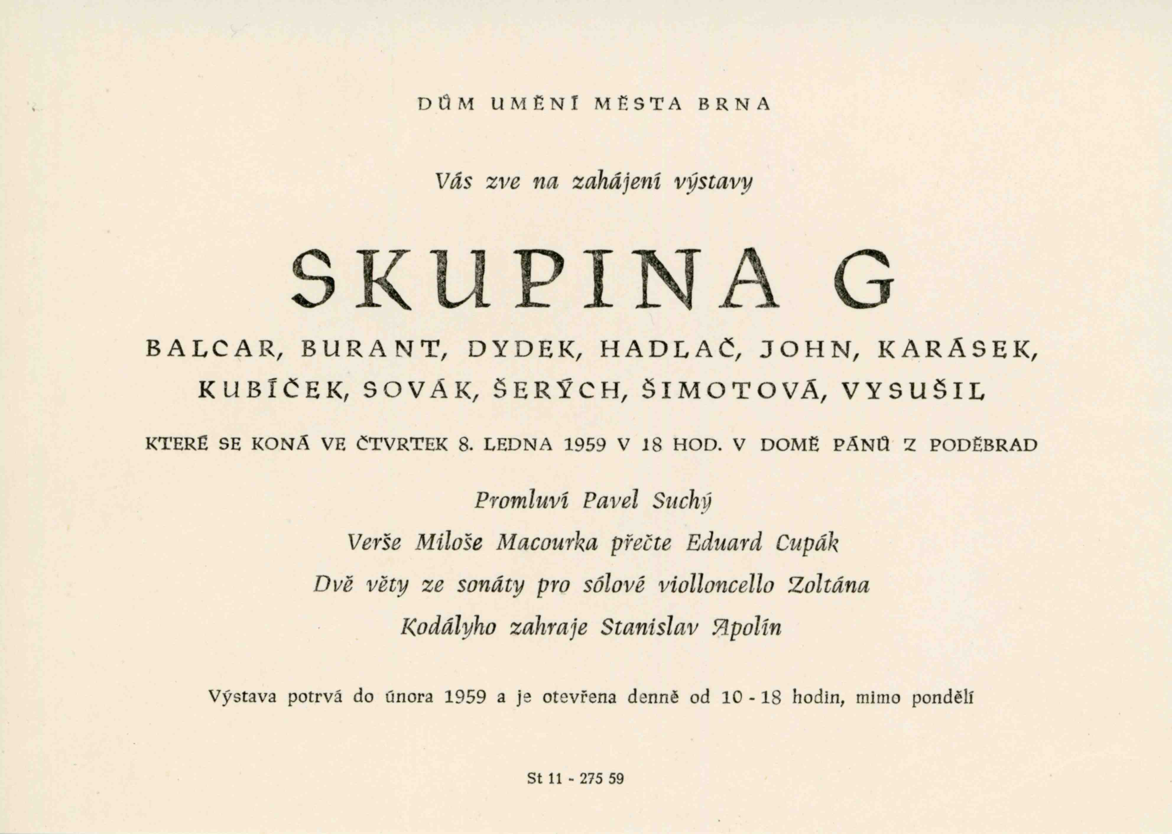 Skupina G