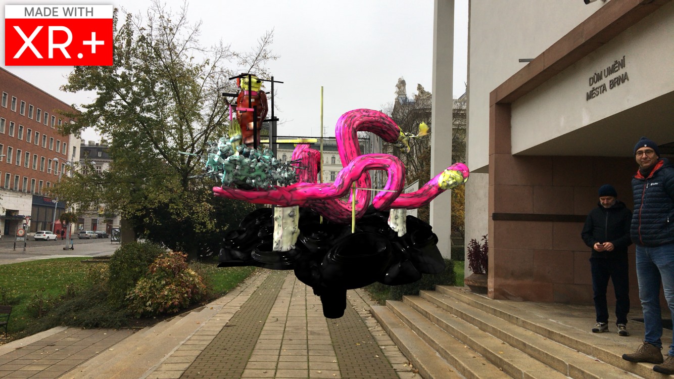 Virtuální výstava Vašulka Kitchen Brno: Merzbau revisited