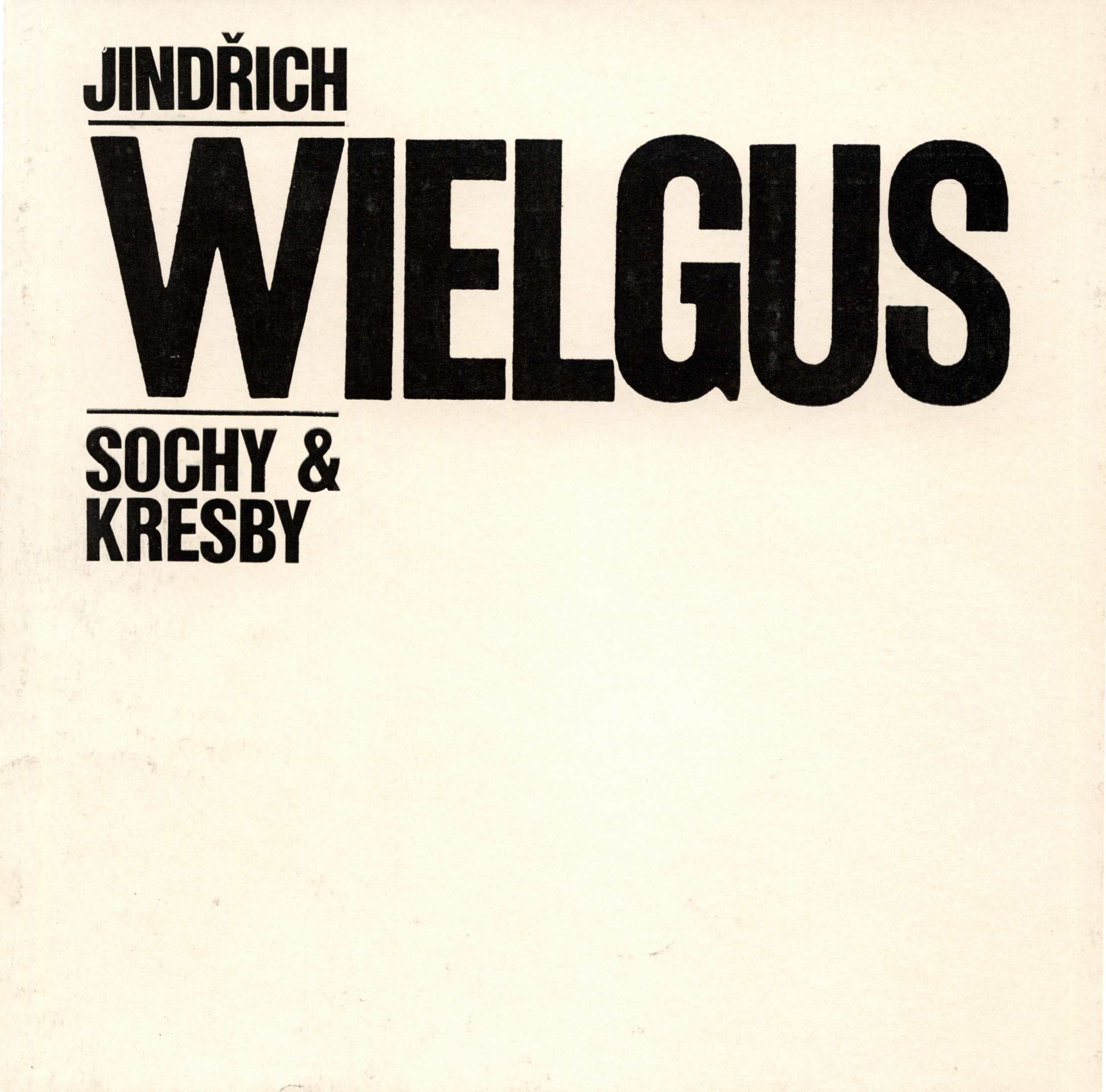 Jindřich Wielgus – socha a&nbsp;kresby