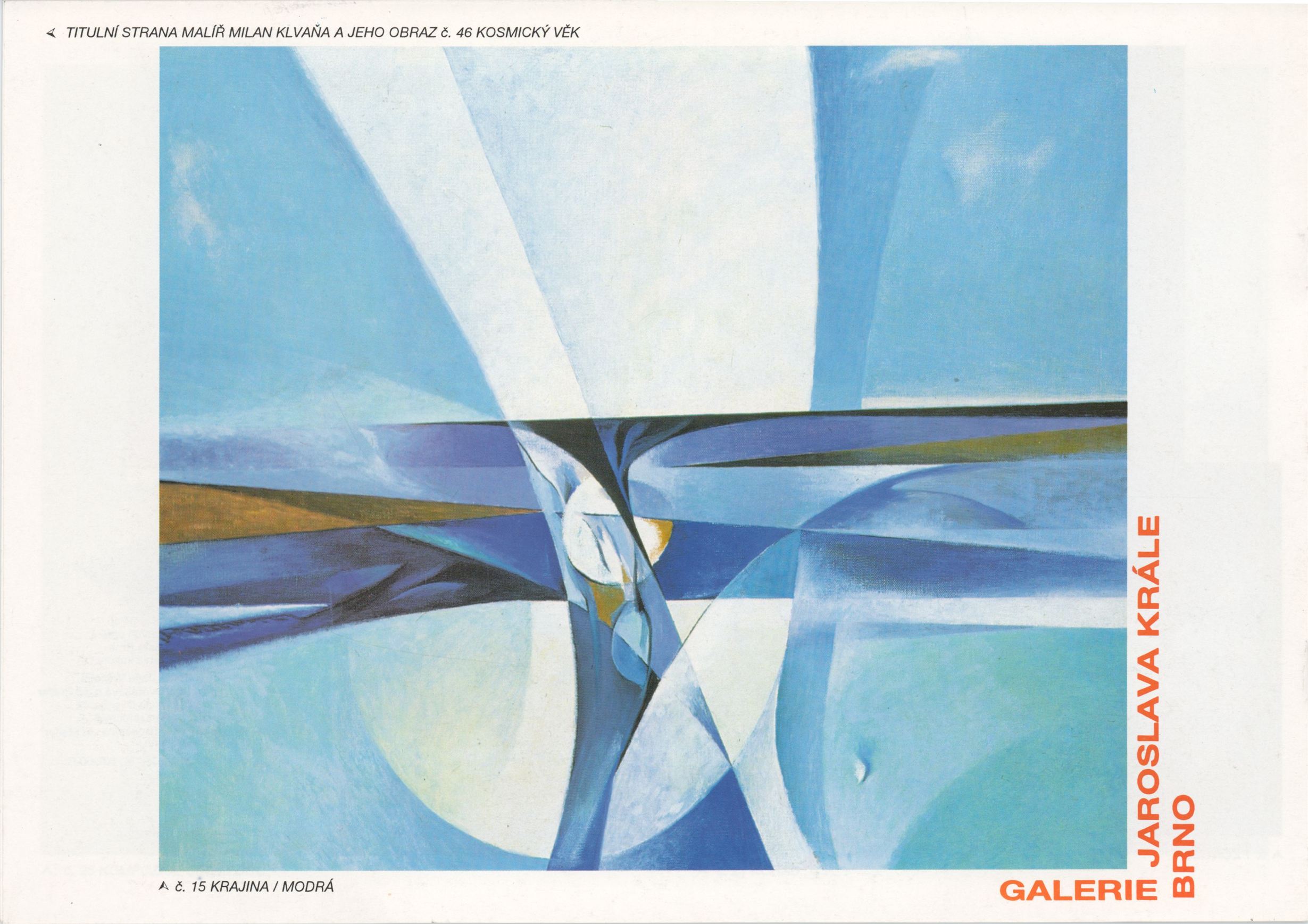 Akademický malíř Milan Klvaňa 1927–1991