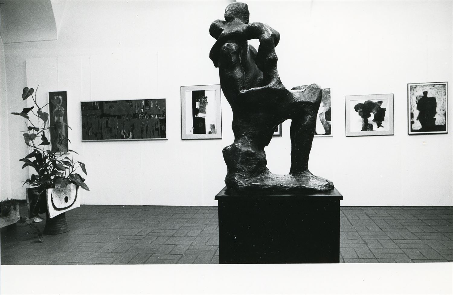 Konrád Babraj – obrazy, sochy, kresby, keramika