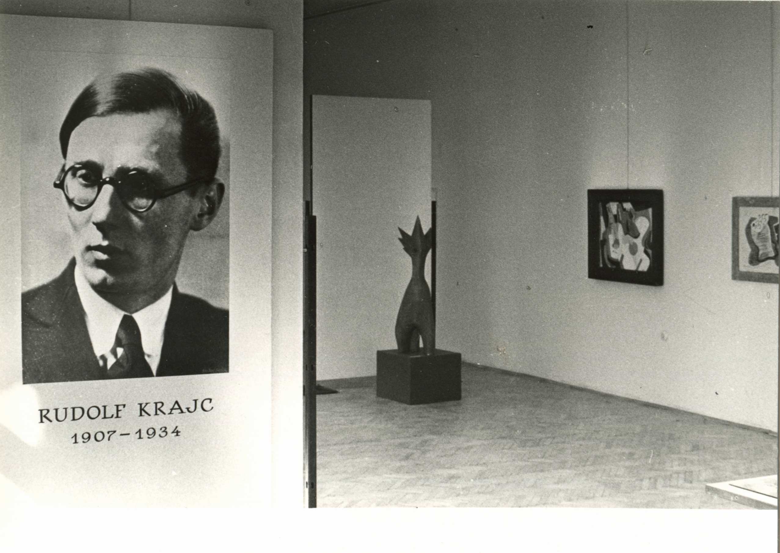 Rudolf Krajc 1907–1934. Umělecká pozůstalost