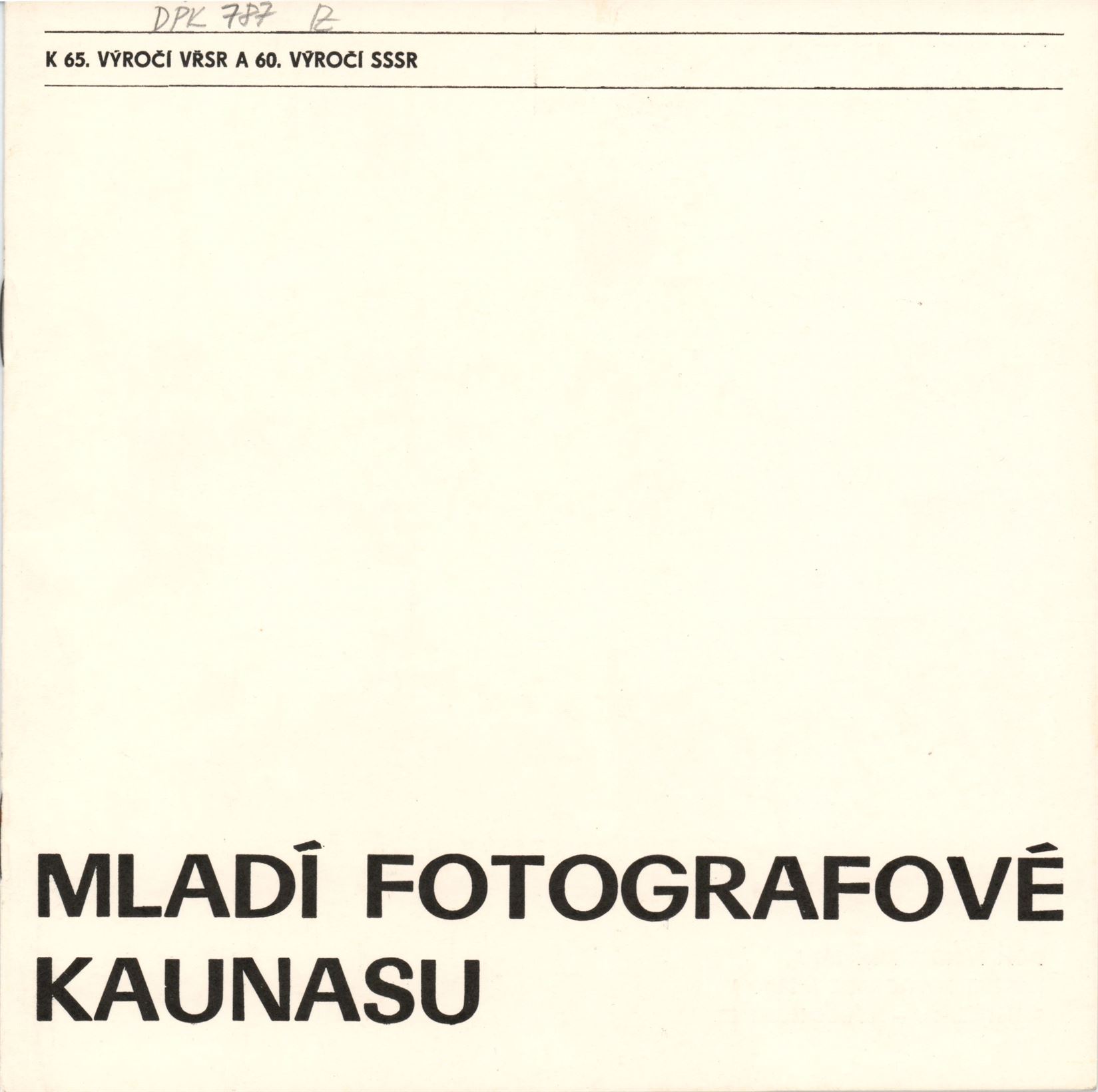 Mladí fotografové Kaunasu