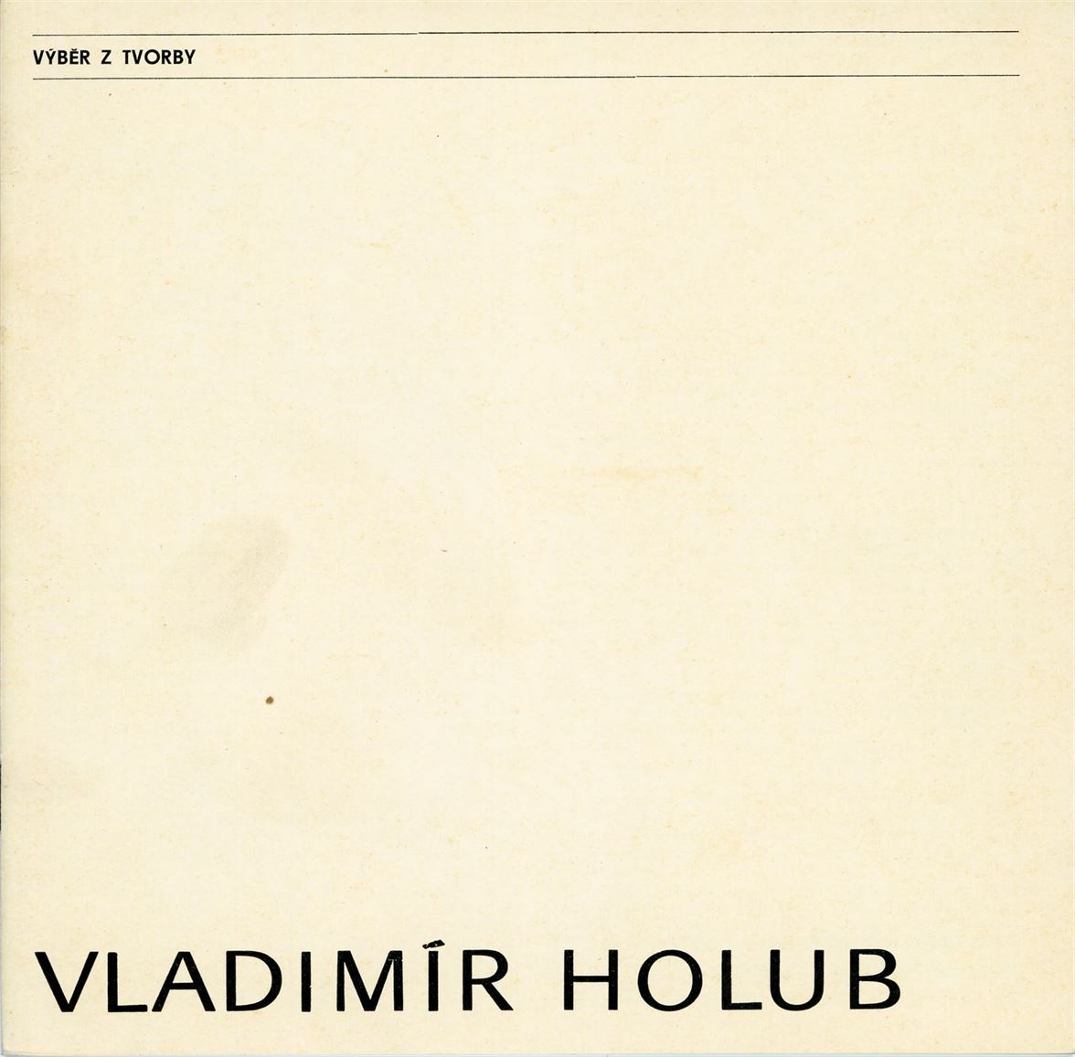 Vladimír Holub – plastiky, objekty, koláže