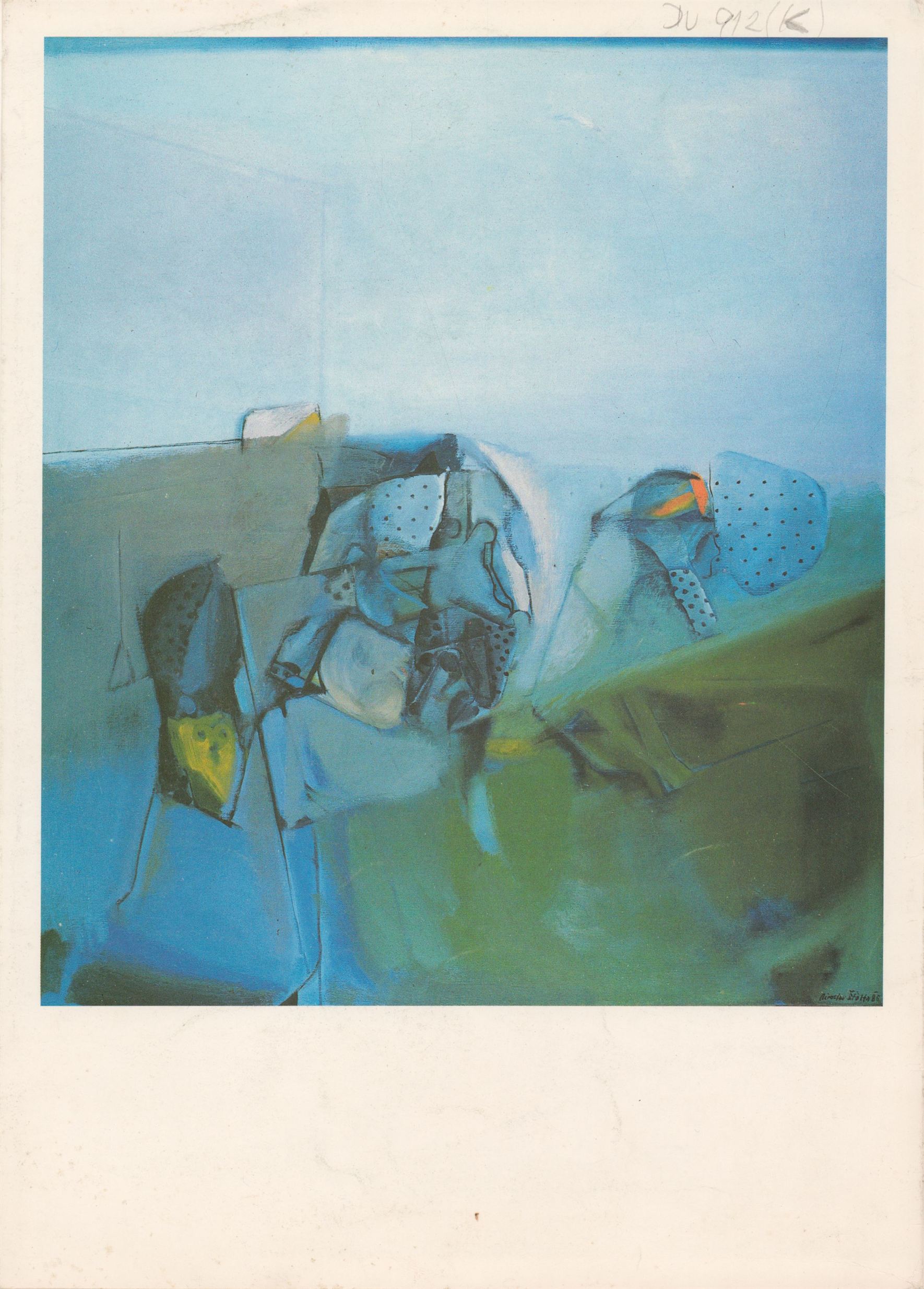 Miroslav Štolfa – obrazy, kresby