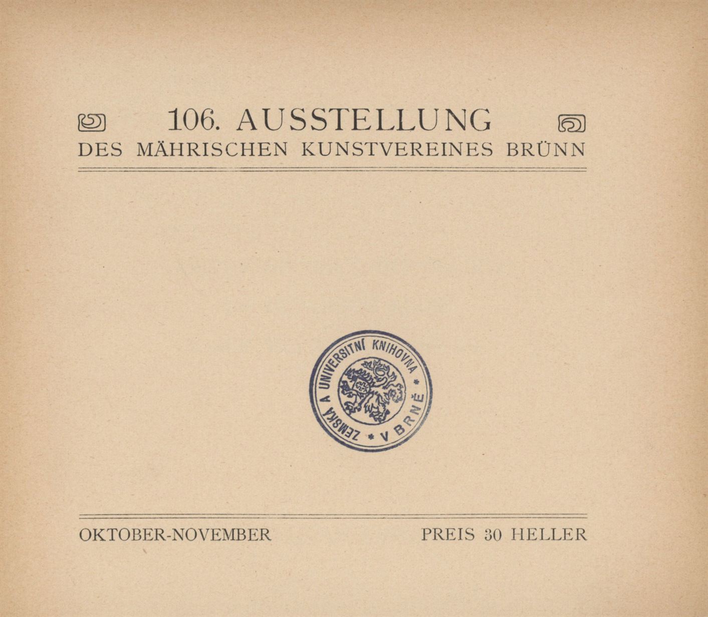 Münchener Künstlergenossenschaft (106. výstava)