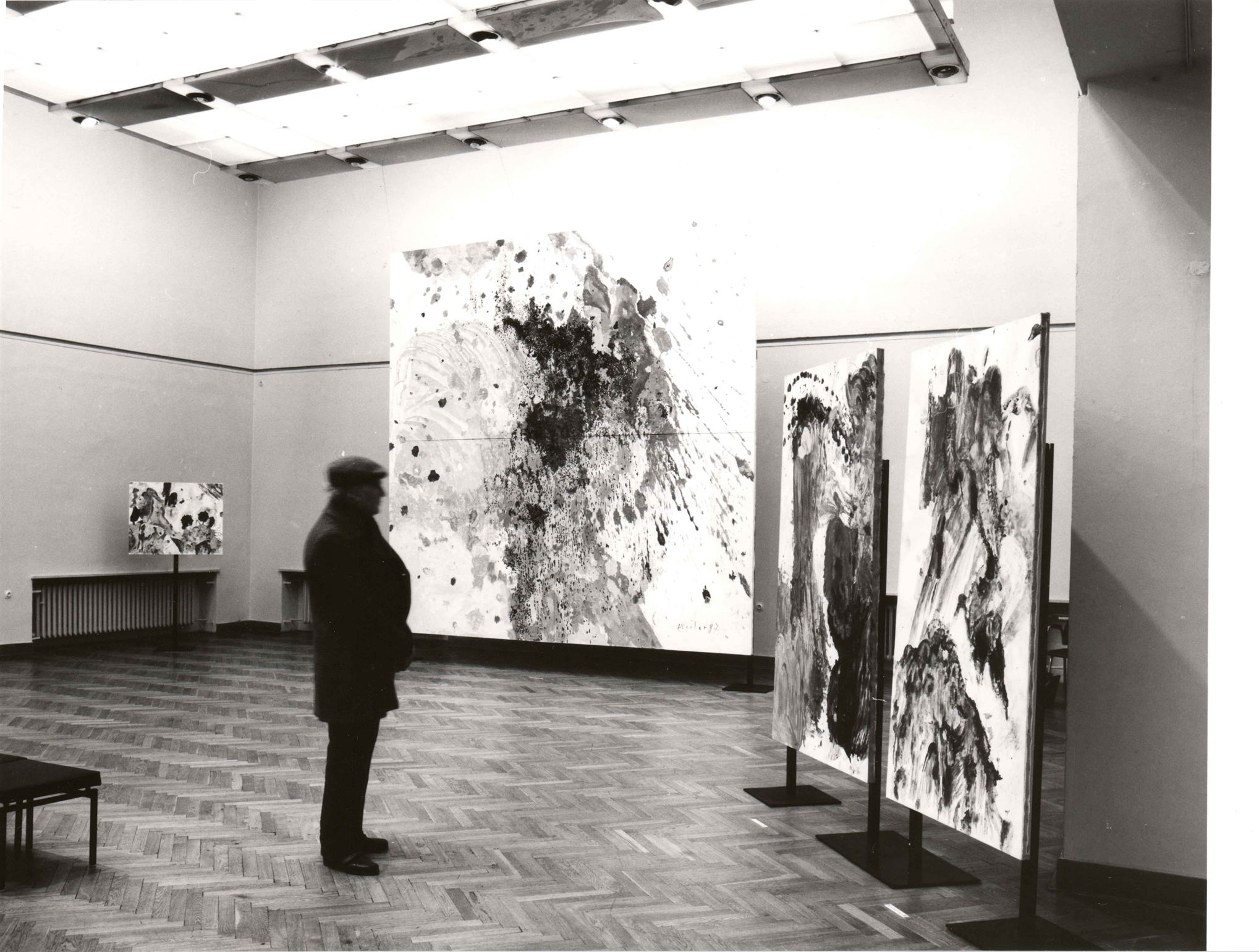 Max Weiler. Barevná příroda