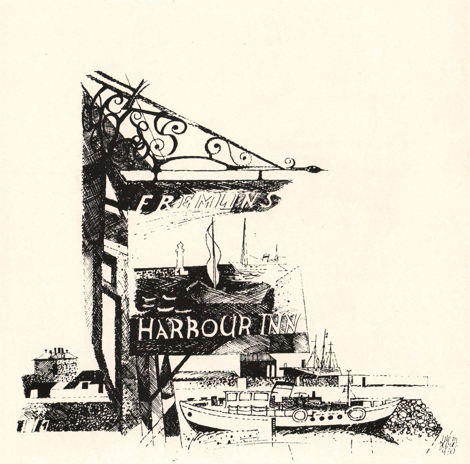 Zasloužilý umělec Vilém Plocek – kresby