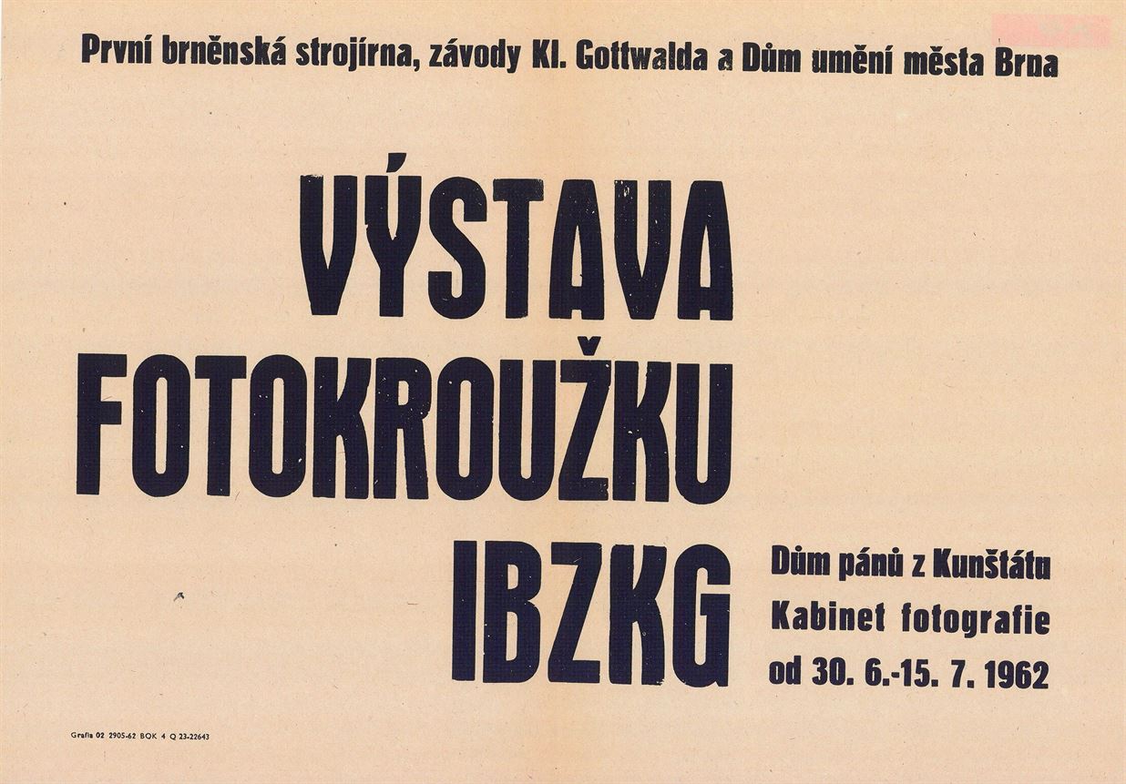 Výstava fotokroužku IBS