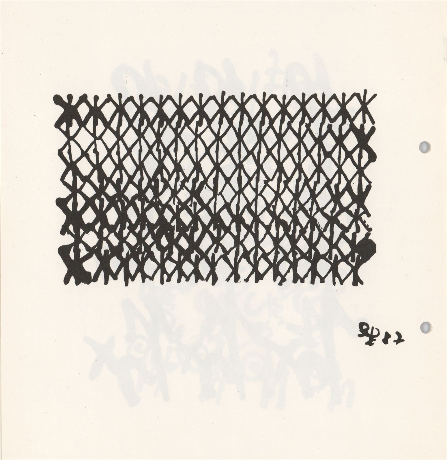 Valerij Šersťanoj. Vizuální texty