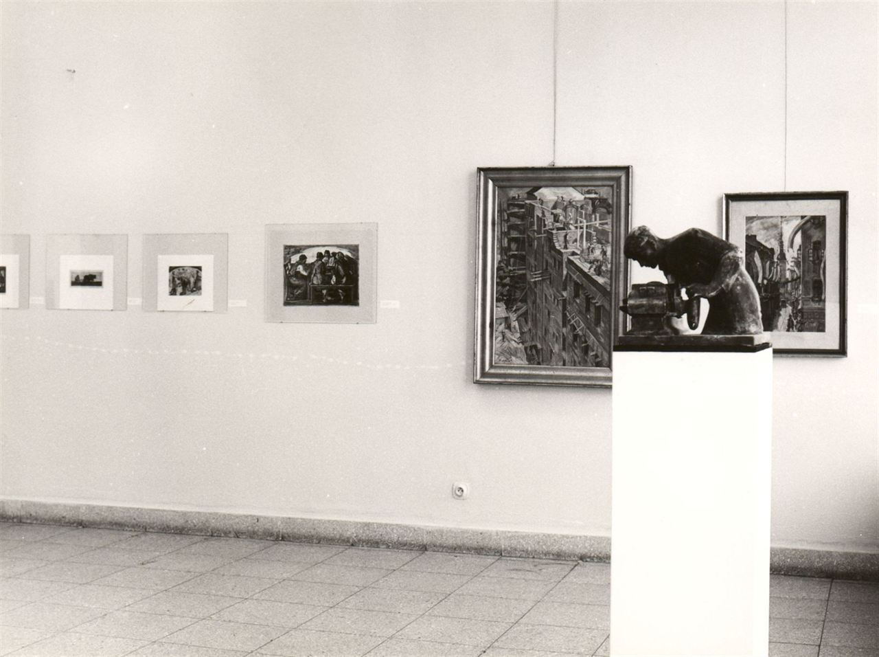 Sociální umění dvacátých let na Moravě