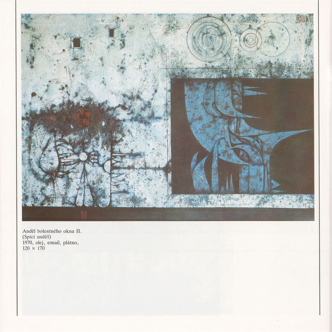 Mikuláš Medek, malířské dílo 1942–1974