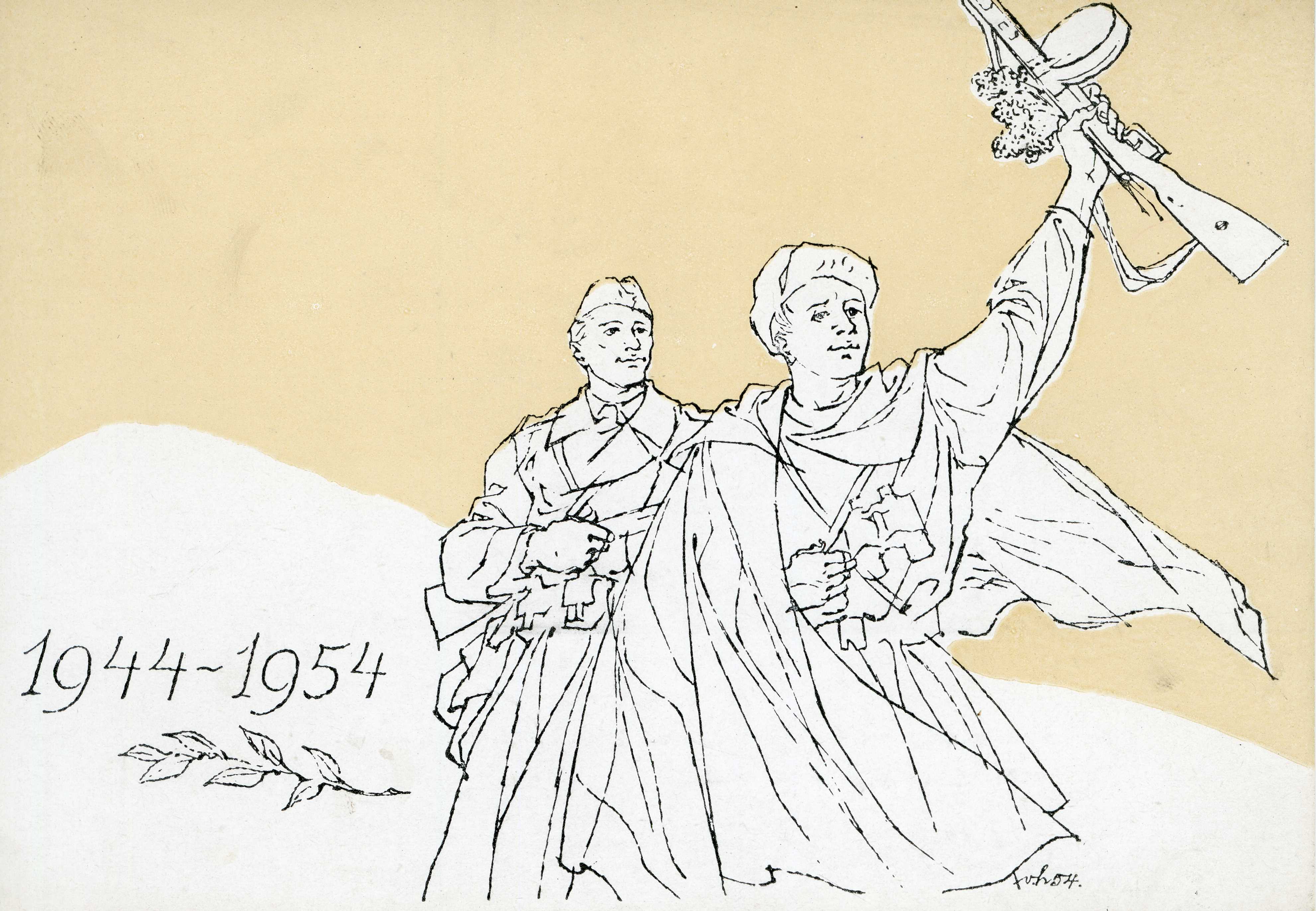 Slovenské národní povstání v dokumentech a&nbsp;výtvarných dílech 1944–1954