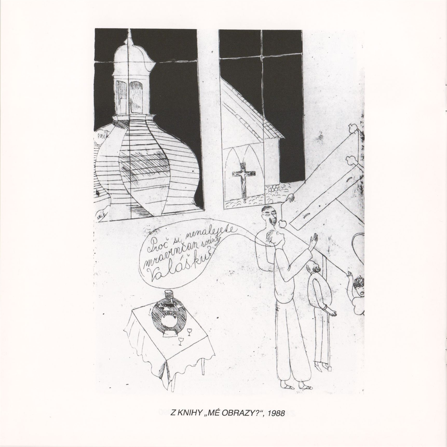 Kateřina Černá – obrazy, grafika